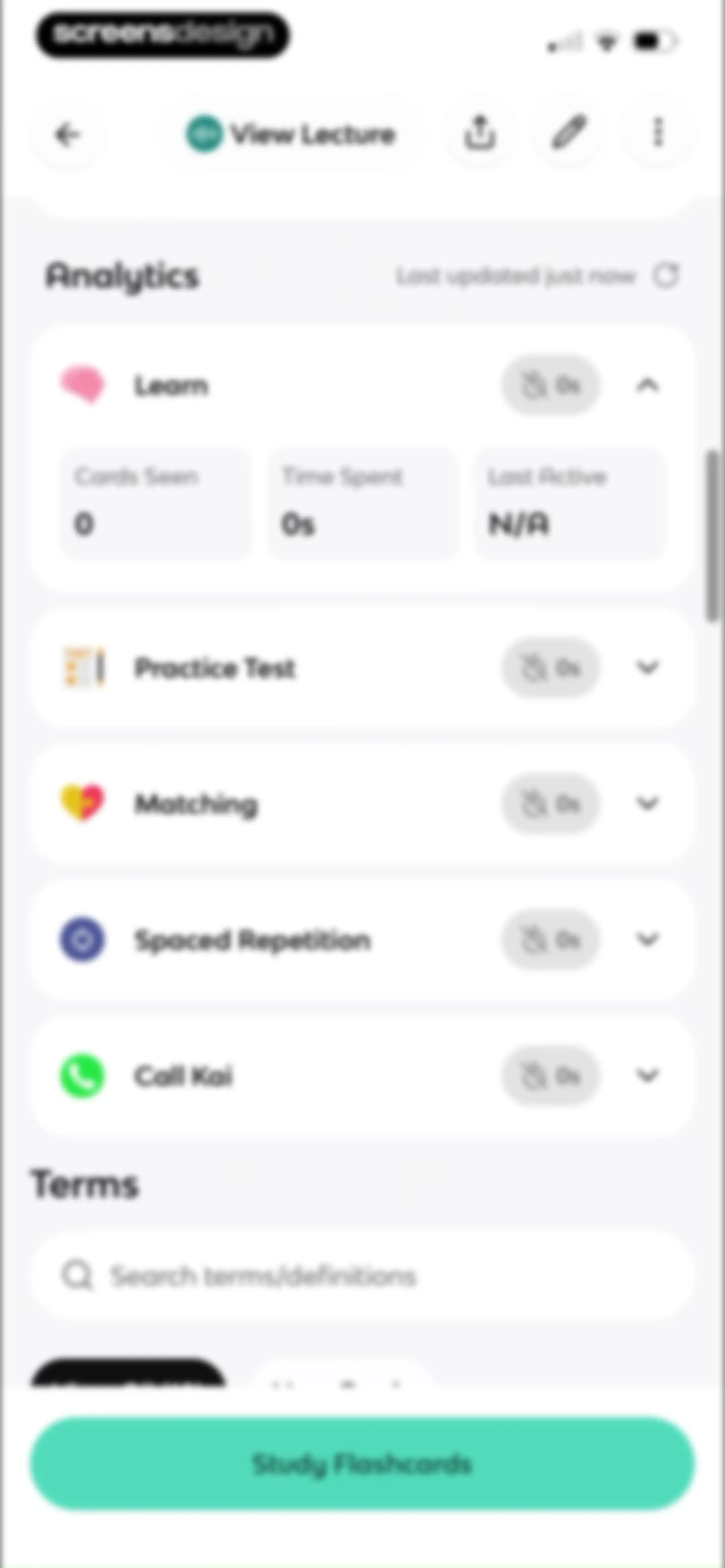 Knowt: AI Flashcards & Notes screen 60