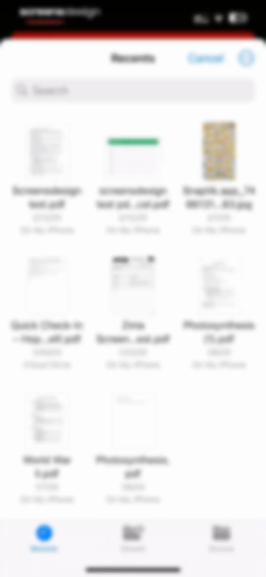 Image to PDF Converter · Edit screen 44