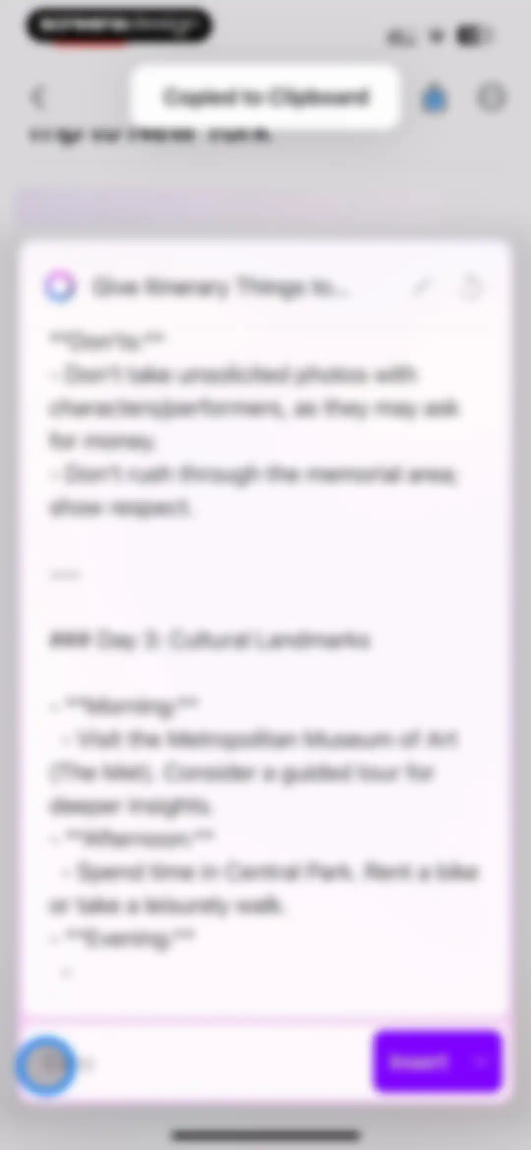 Craft: Notes, Documents, AI screen 18