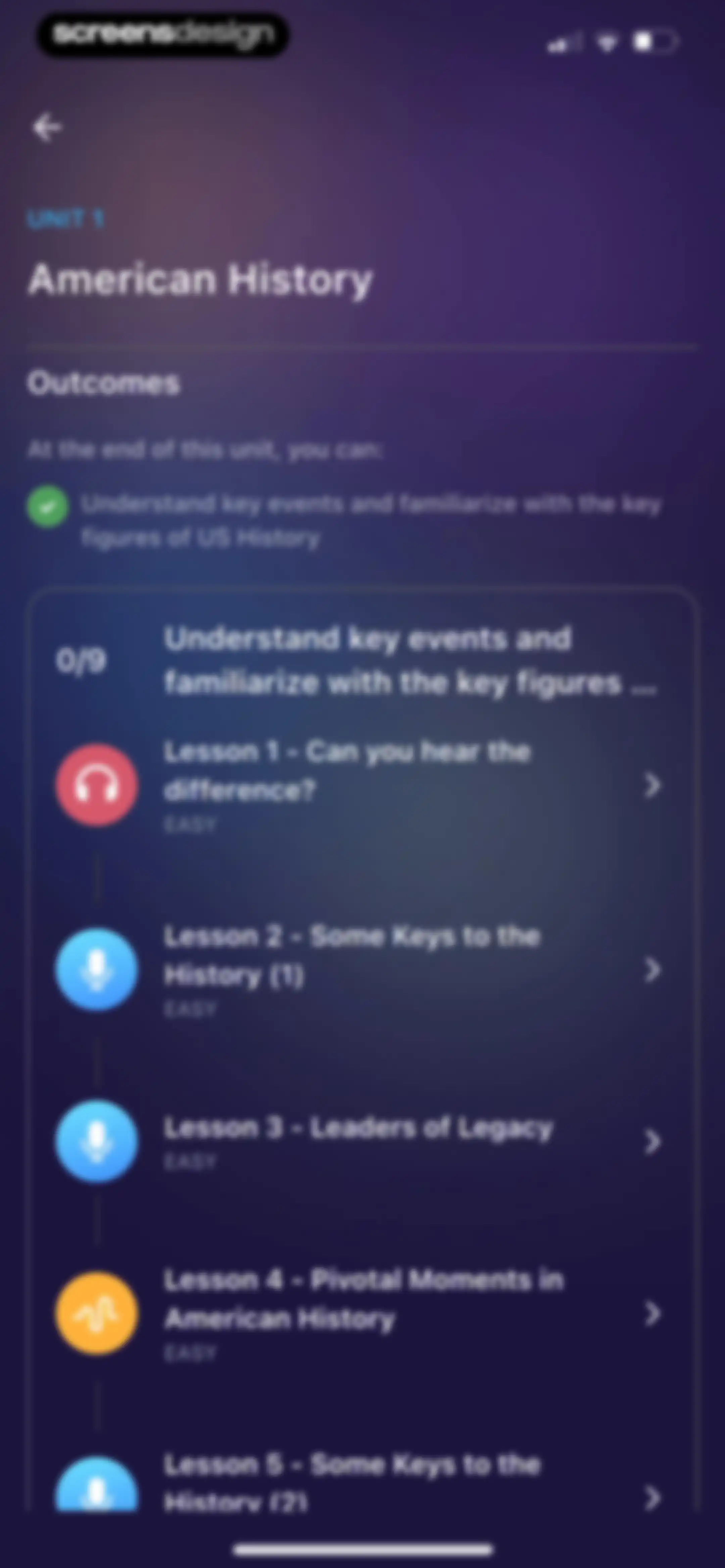 ELSA Speak - English Learning screen 123