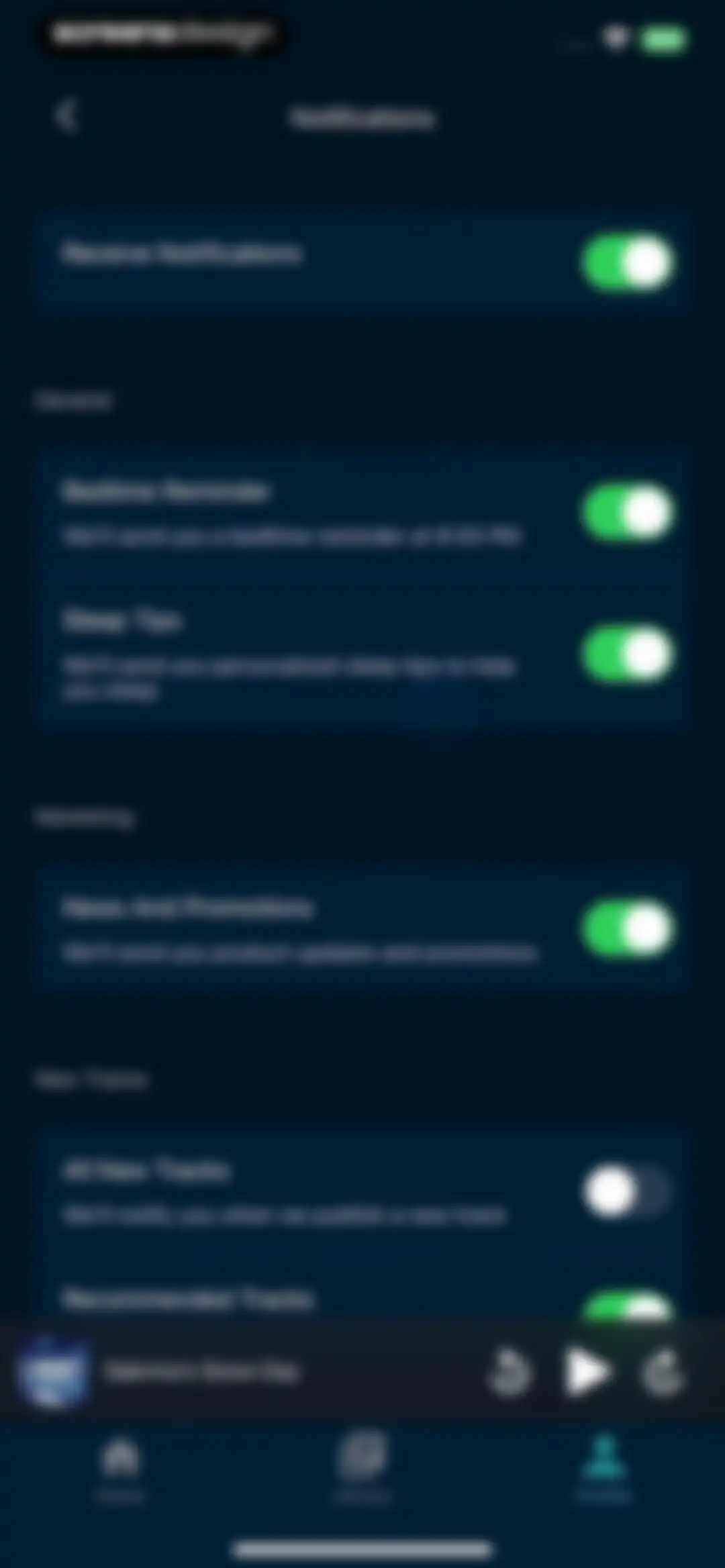Slumber－Calm Stories for Sleep screen 48