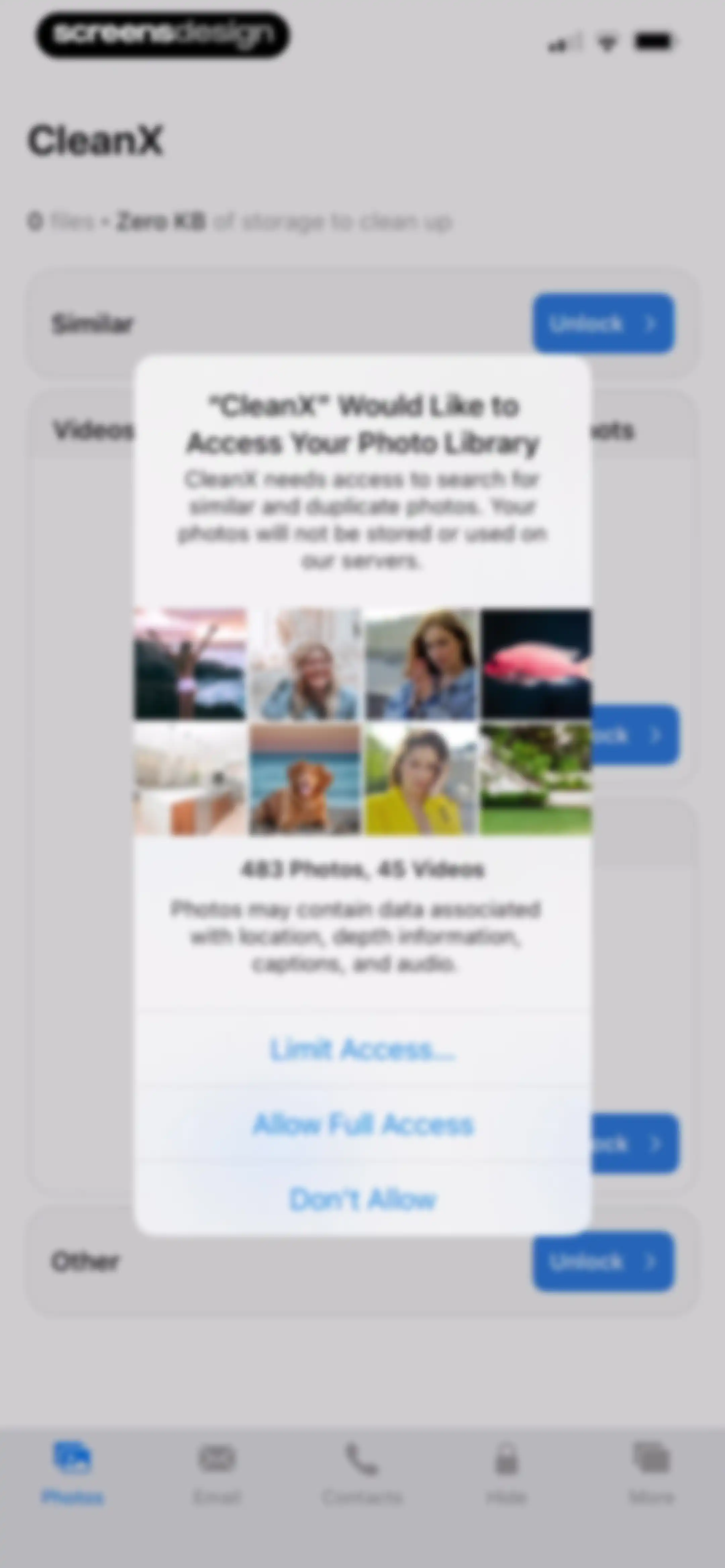 CleanX: Clean Up Storage screen 12