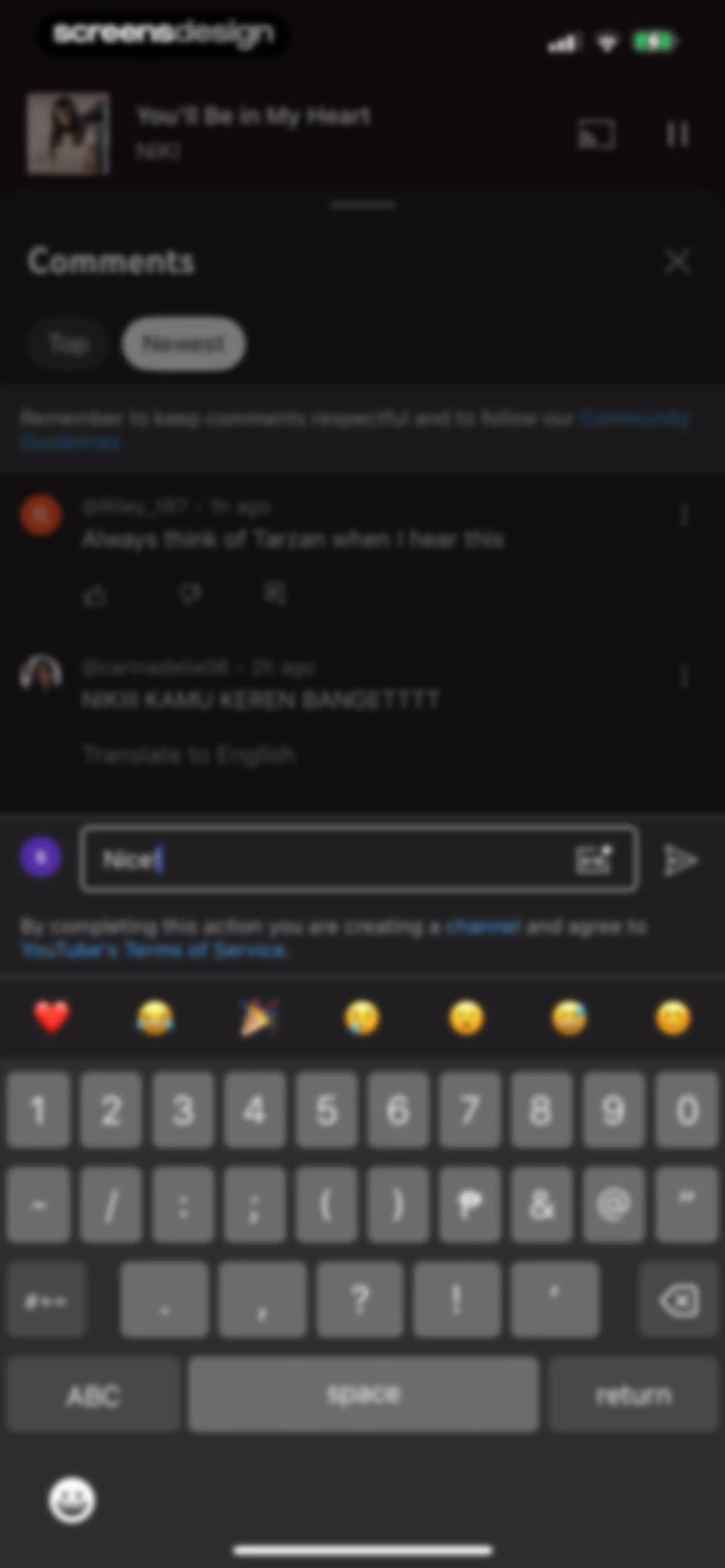 YouTube Music screen 24