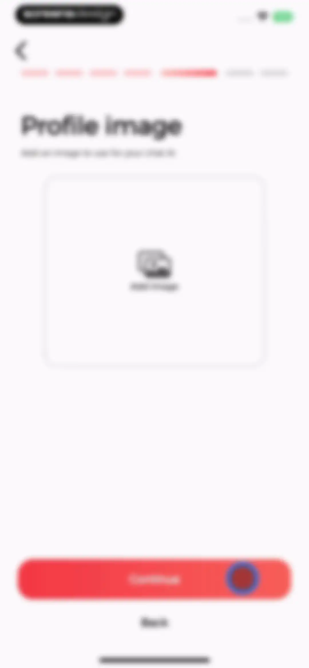 CHAI: Social AI Platform- Chat screen 30