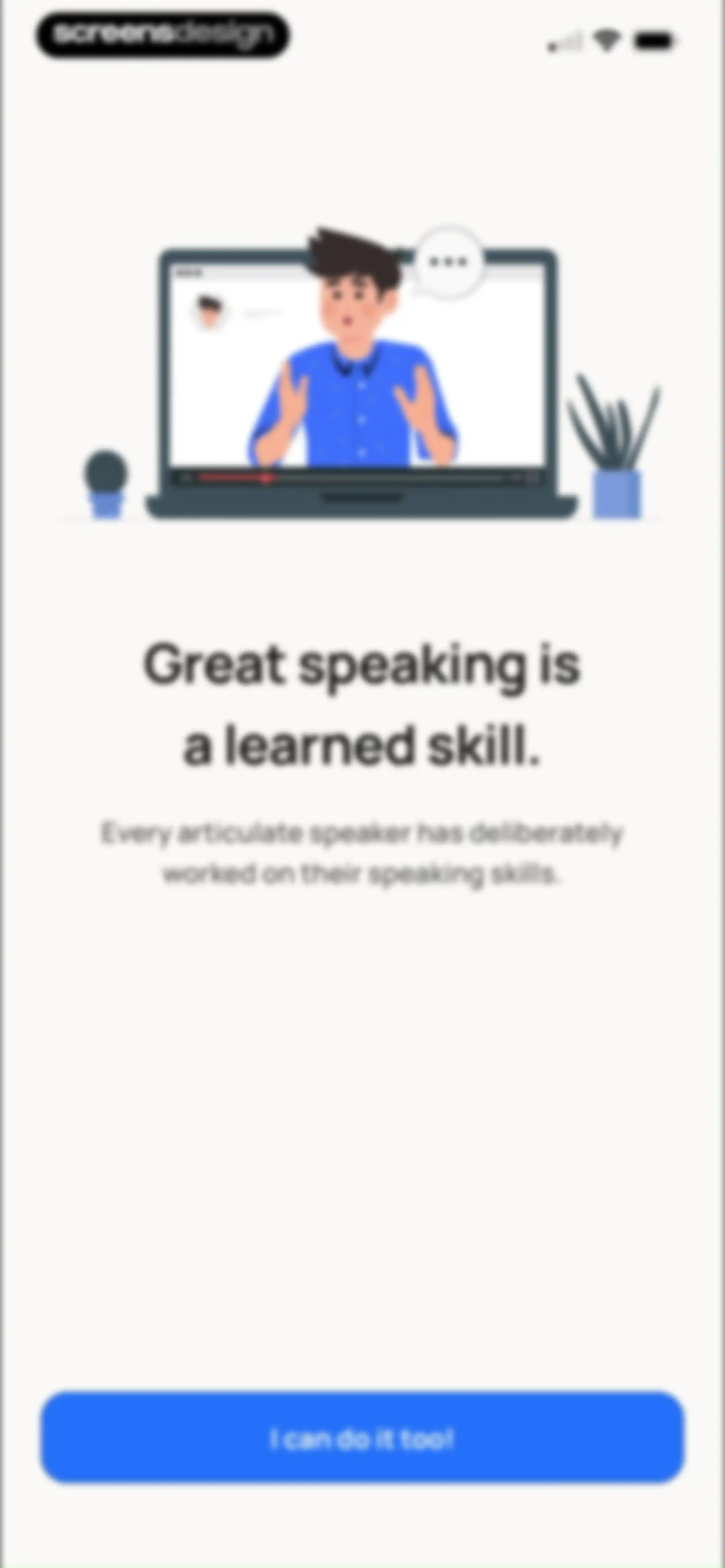 Wellspoken: Articulation Coach screen 3