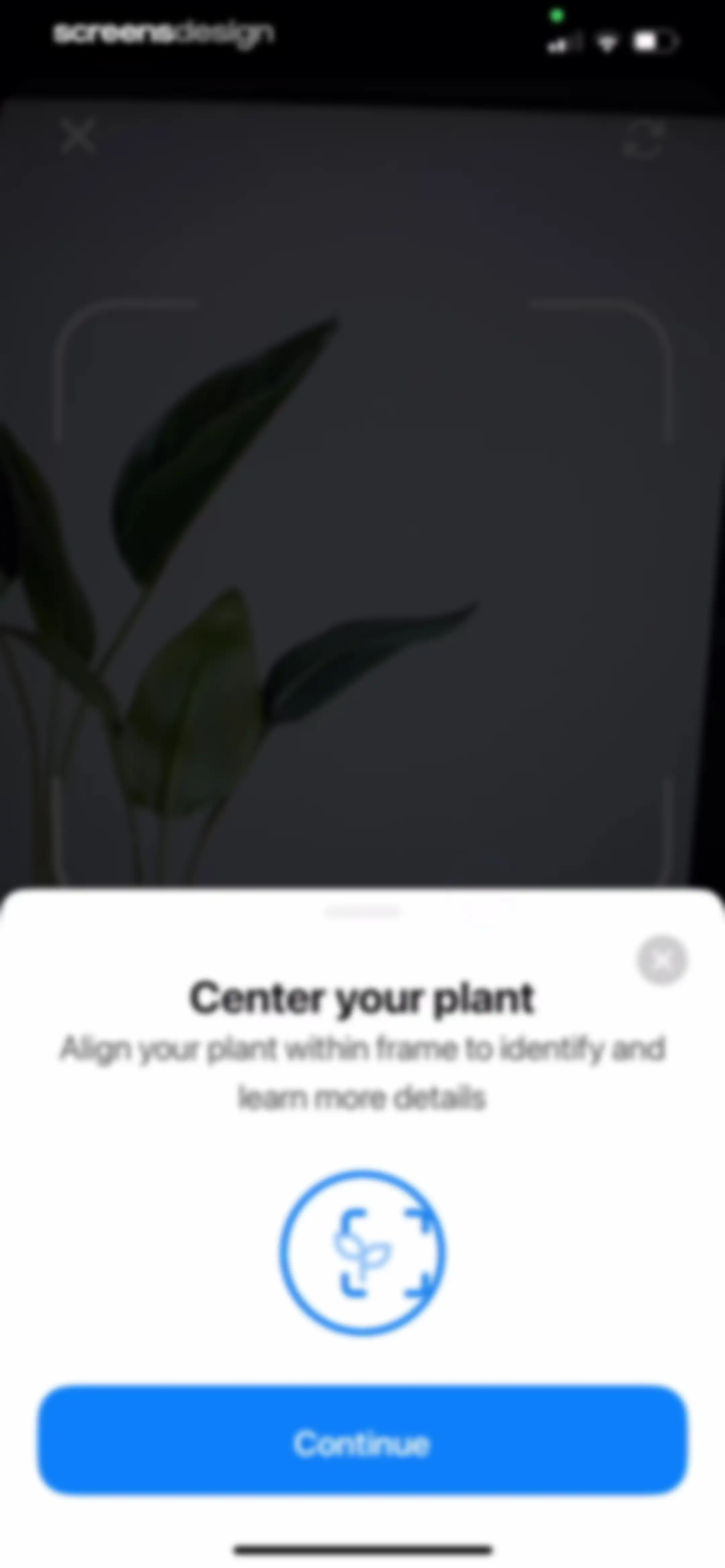 Plant App: Plant Identifier screen 37