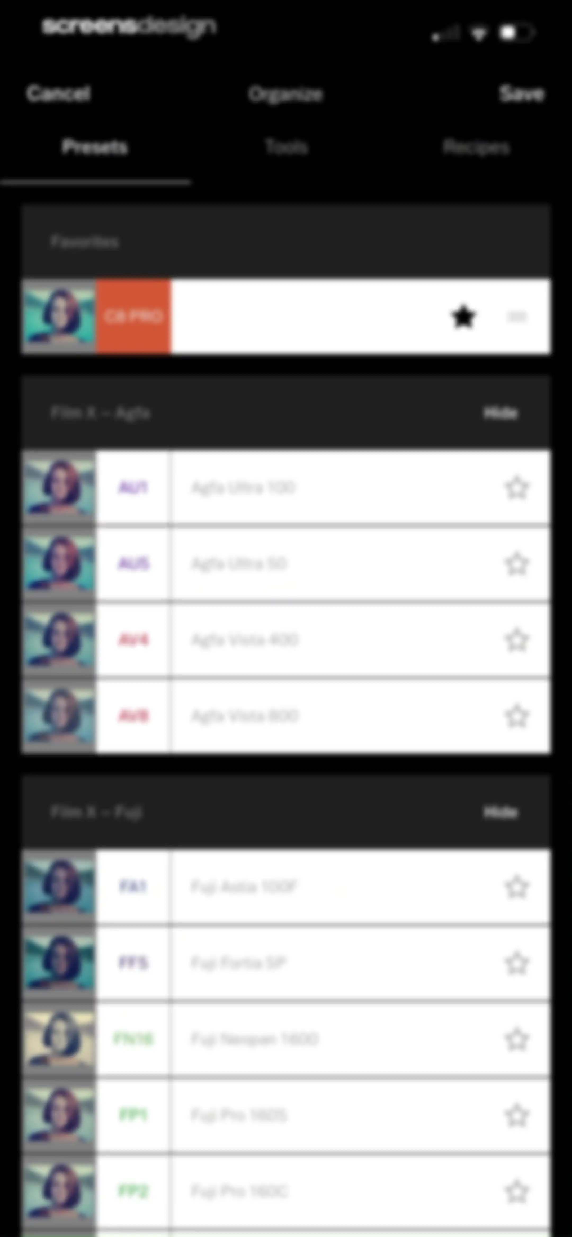 VSCO: Photo & Video Editor screen 75