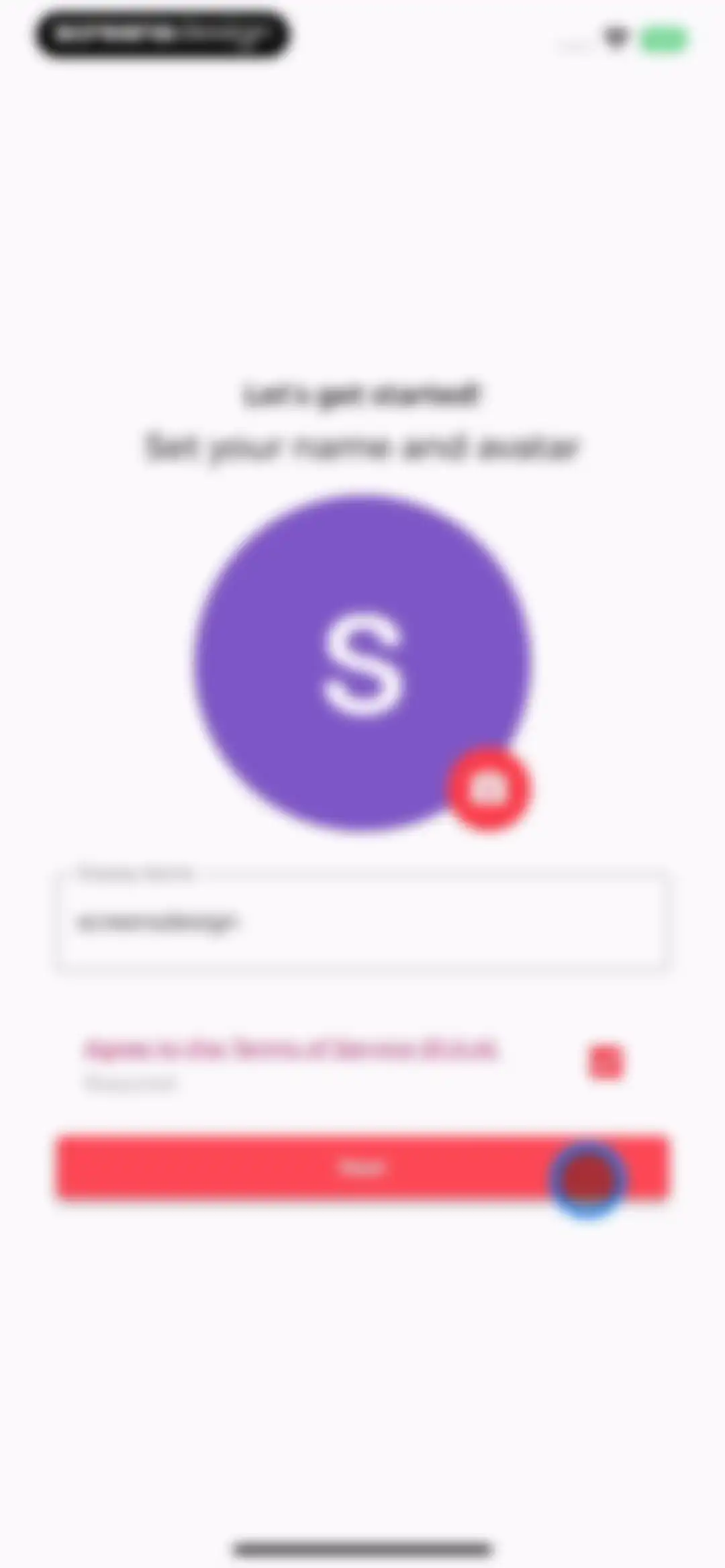 CHAI: Social AI Platform- Chat screen 6