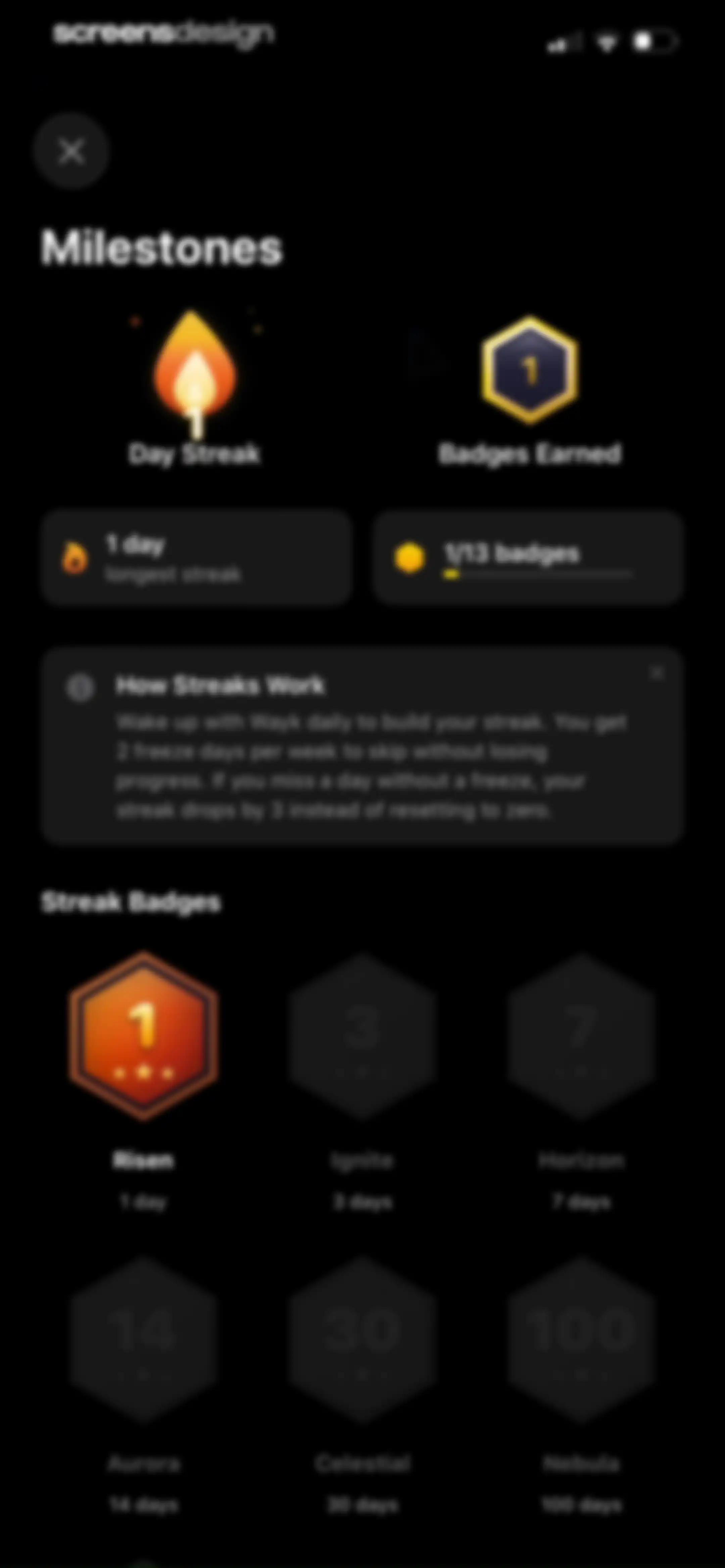 Wayk: Alarm Clock to Wake Up screen 88
