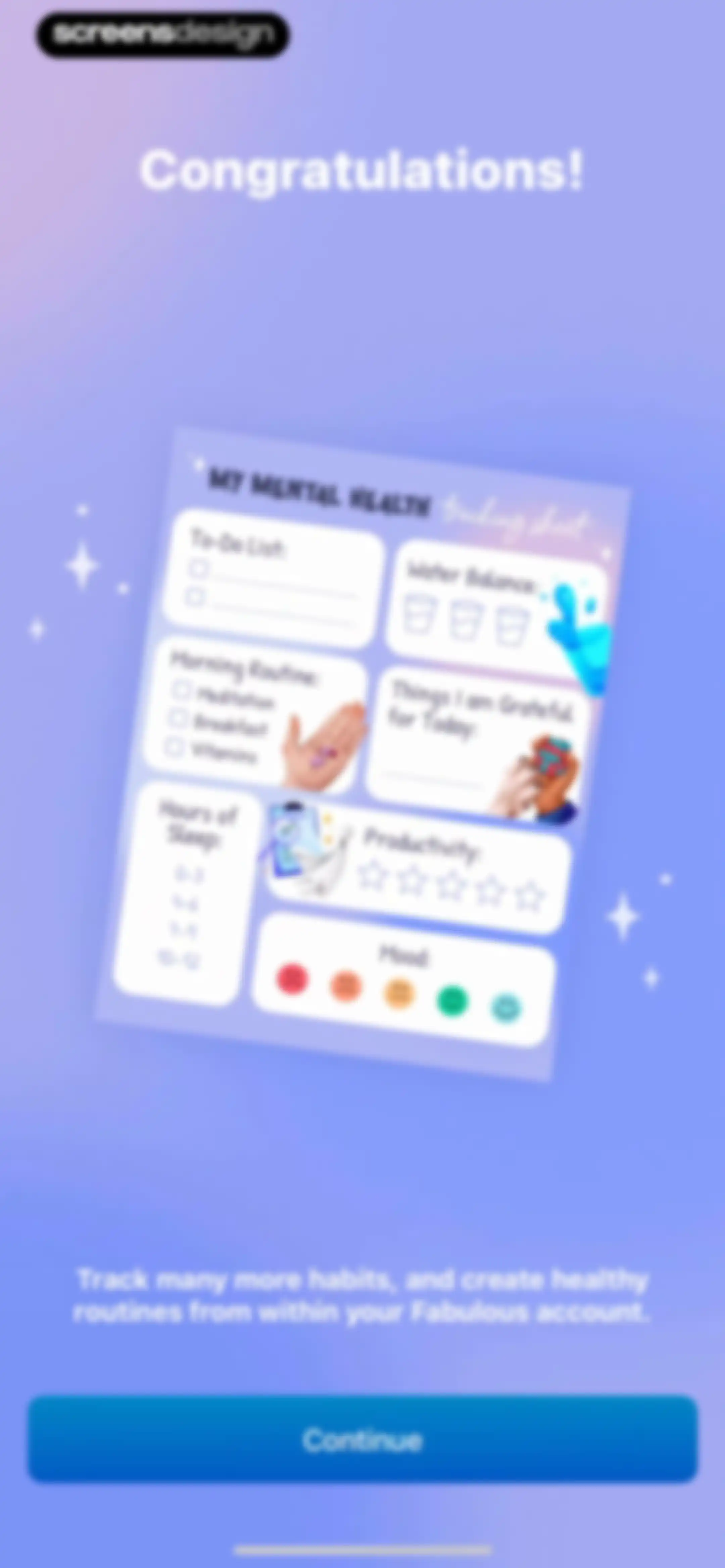 Fabulous: Daily Habit Tracker screen 33