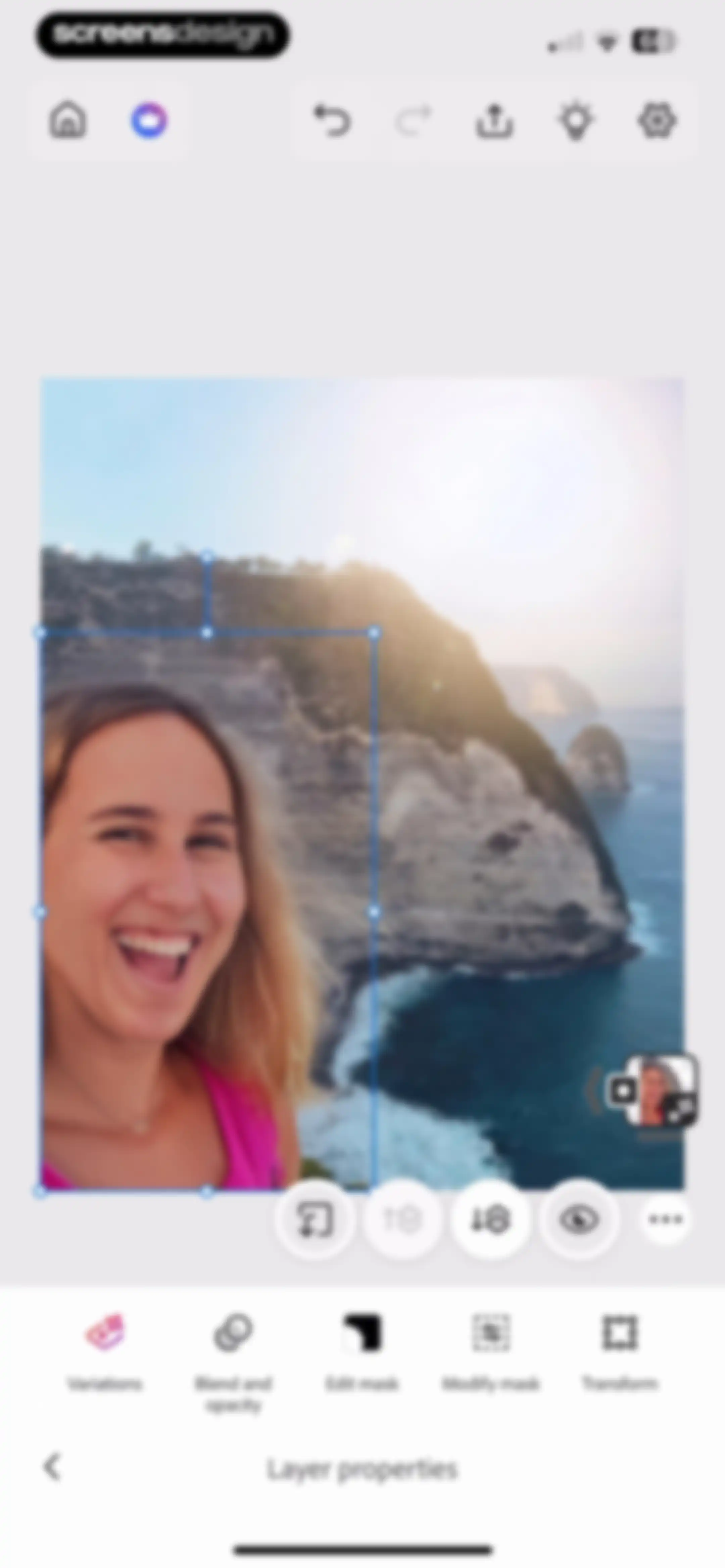 Adobe Photoshop: Photo Editor screen 29