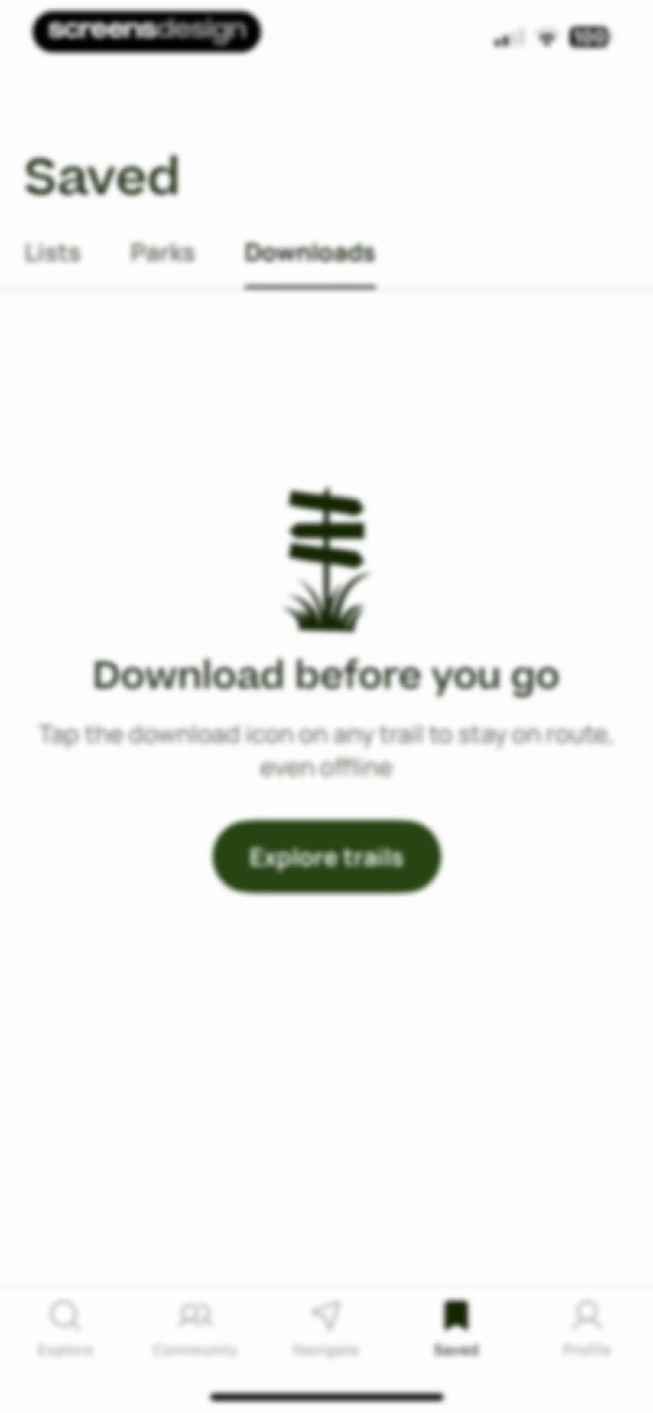 AllTrails: Hike, Bike & Run screen 146
