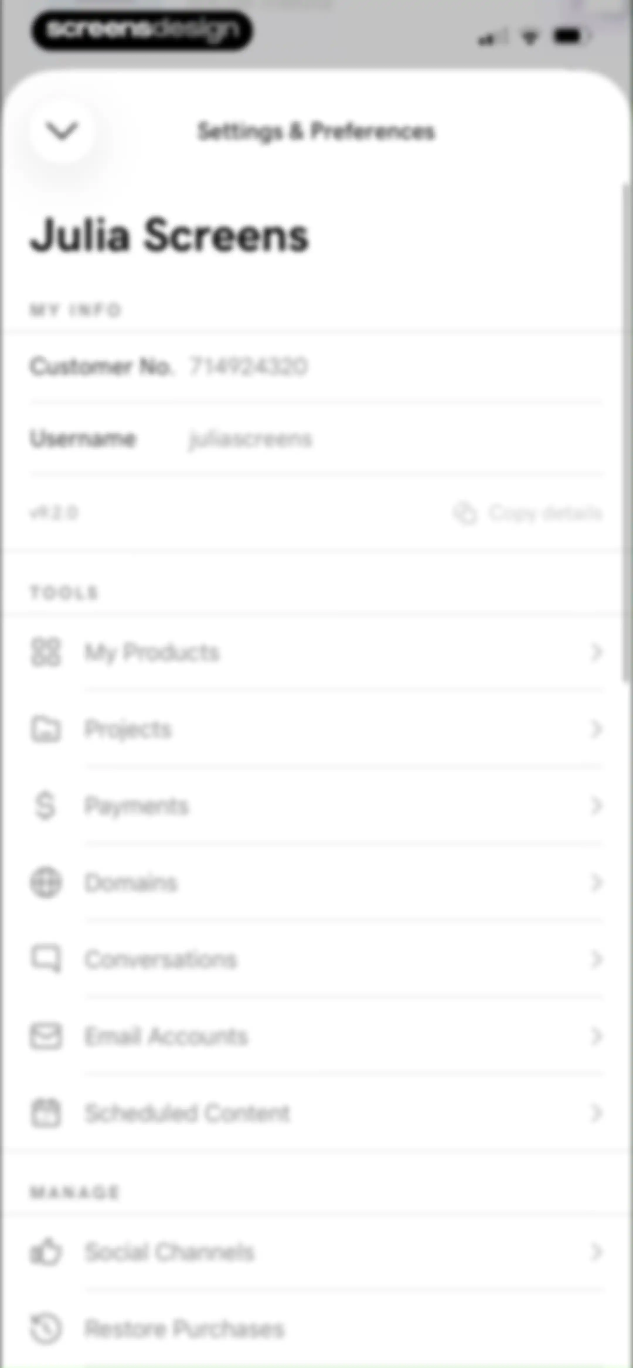 GoDaddy: Websites & Marketing screen 125