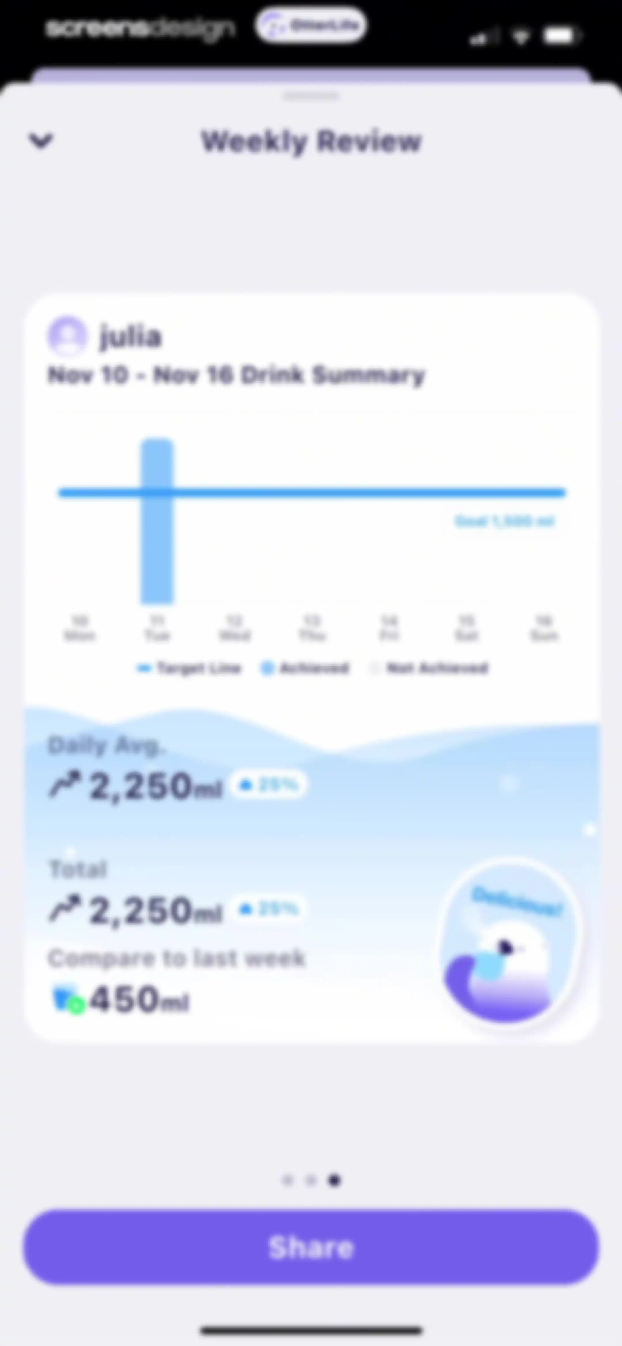 OtterLife: AI Health Tracker screen 192
