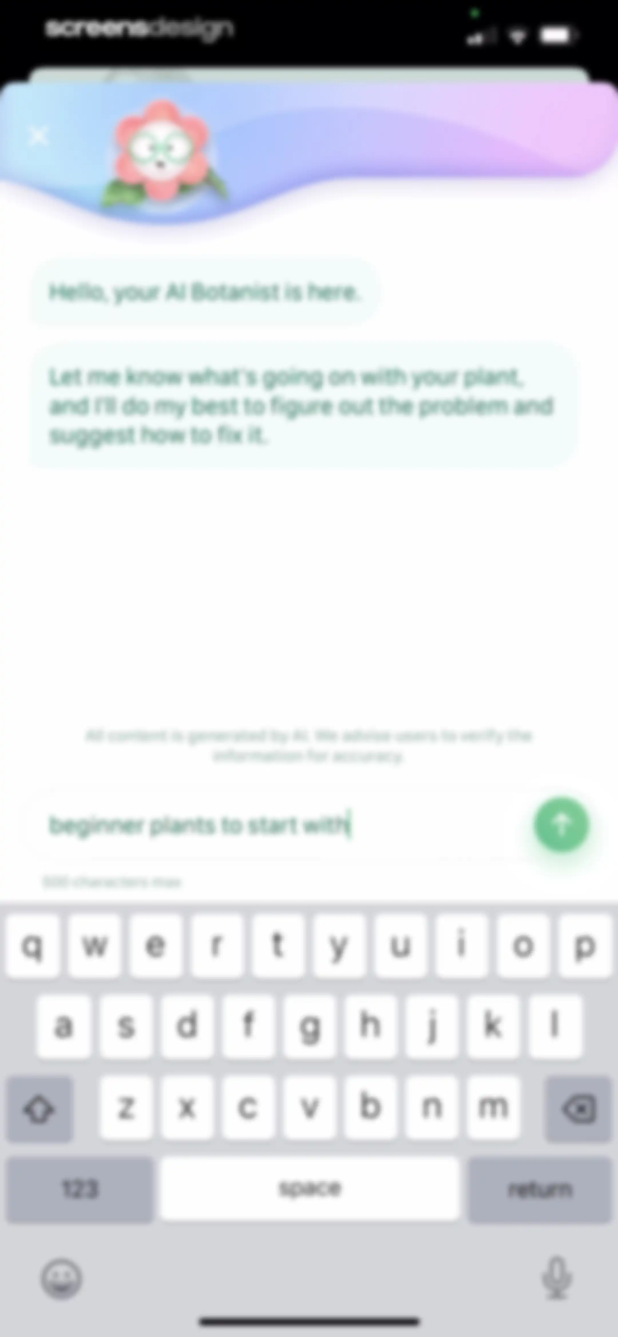 Blossom - Plant Care Guide screen 176