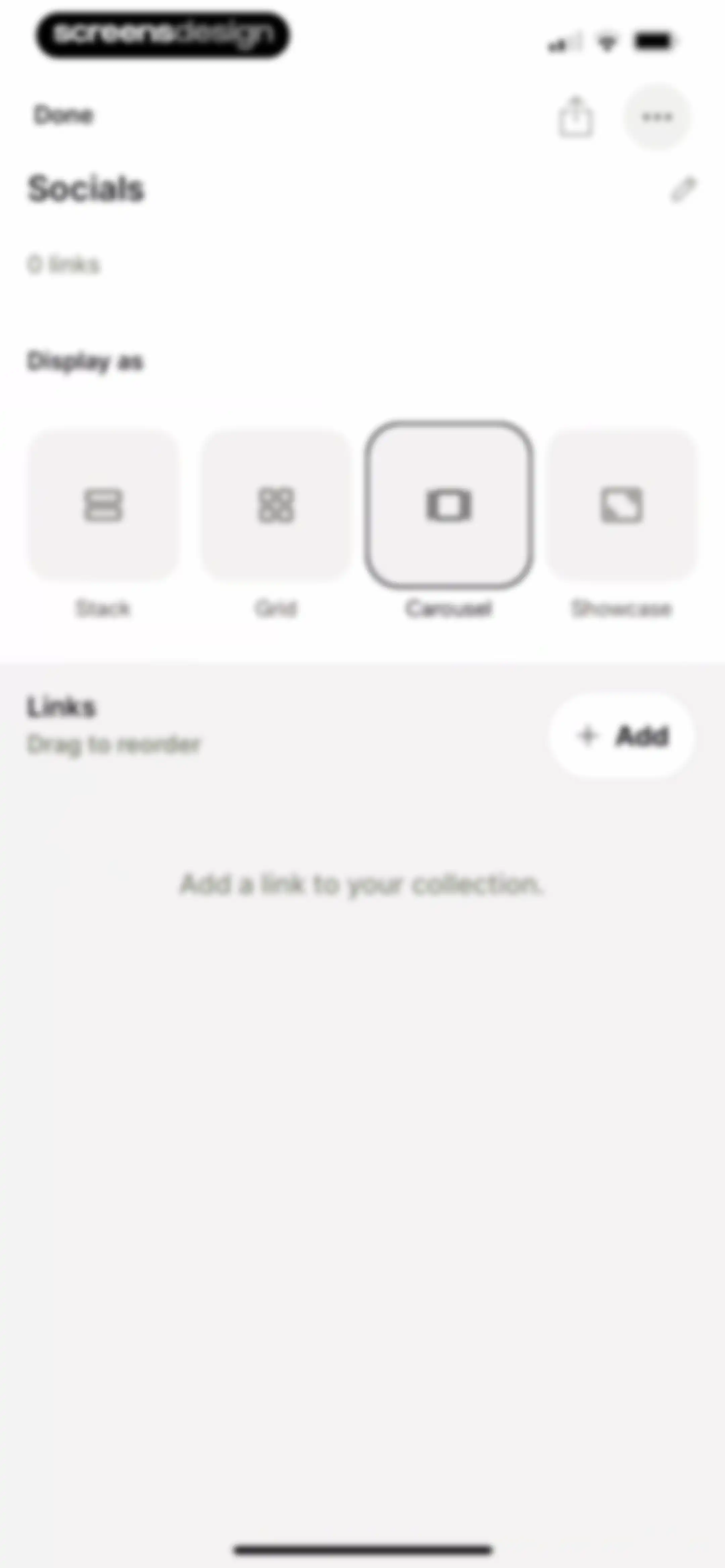 Linktree: Link in Bio Creator screen 70
