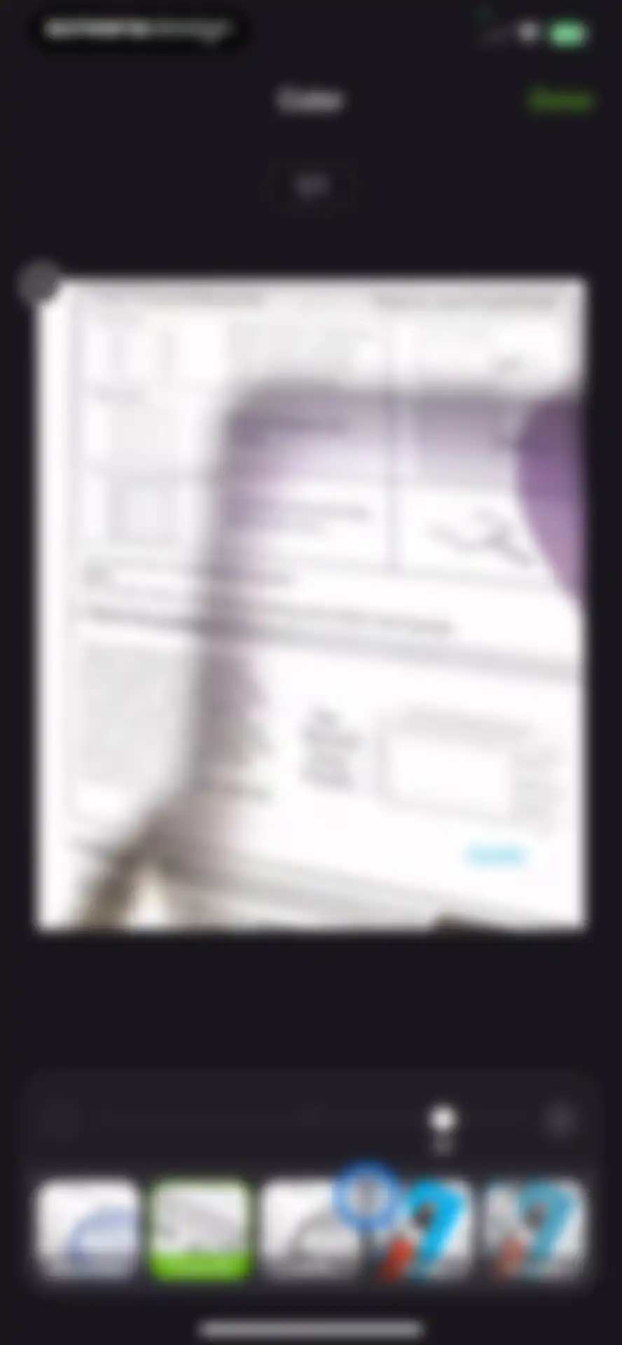 My Scanner: Scan to PDF & Edit screen 22
