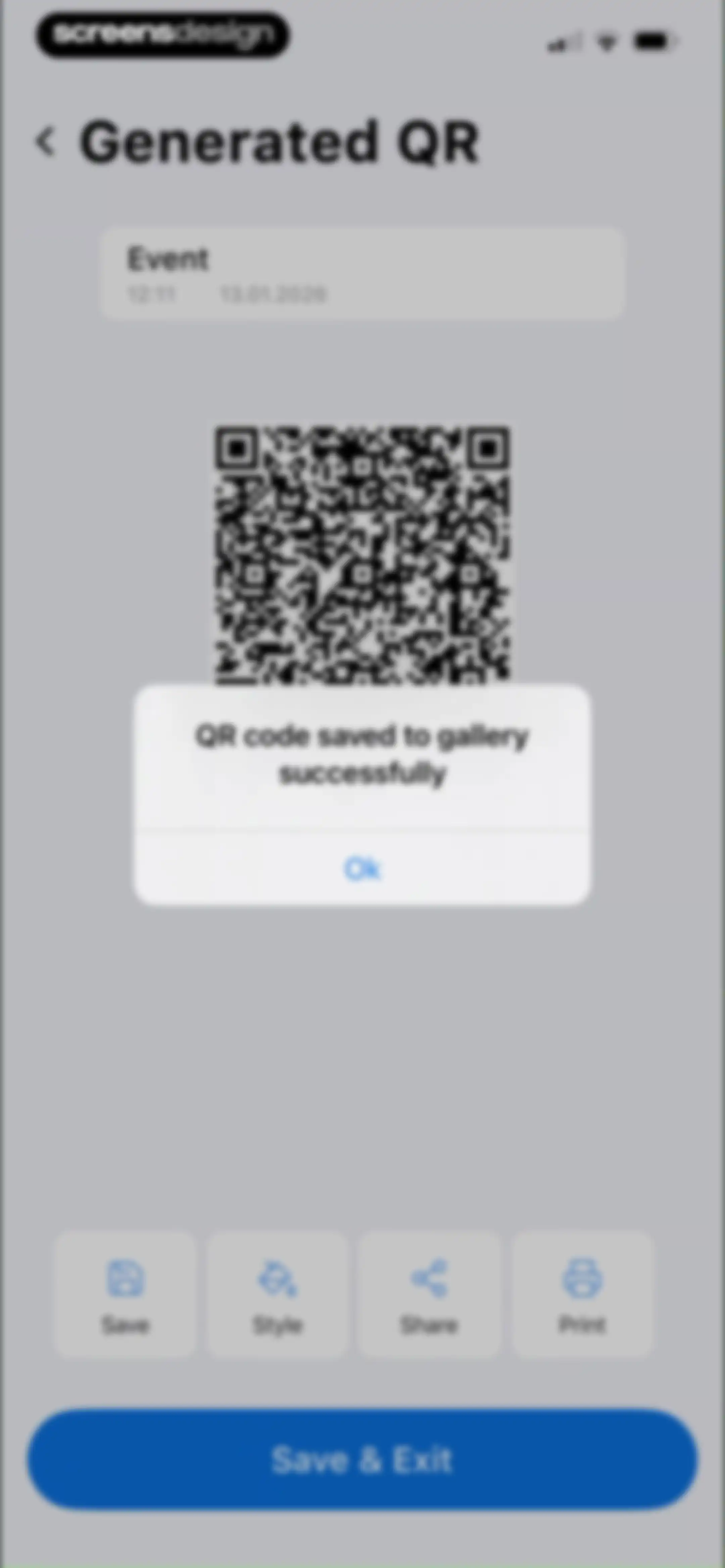 QR Code Scanner & AI Generator screen 48