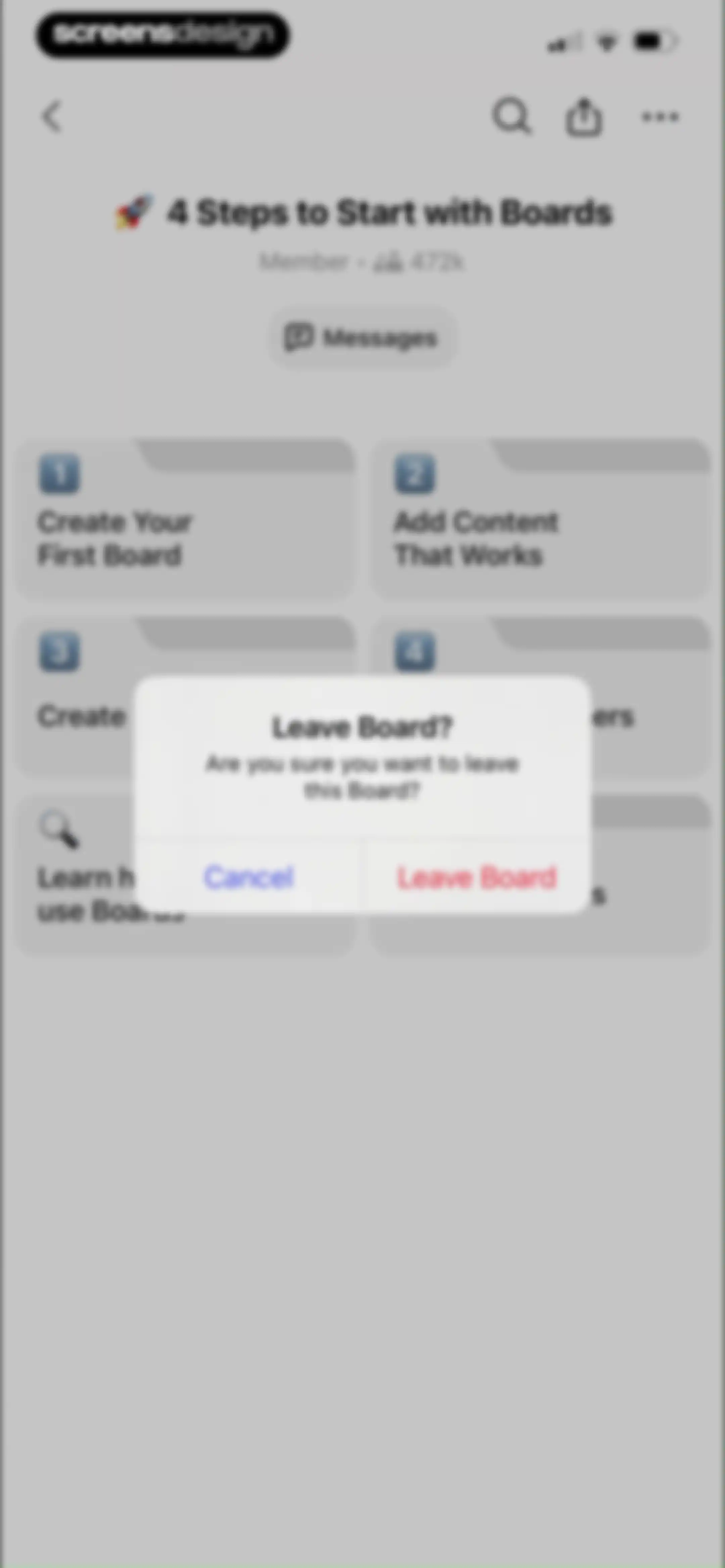 Boards.com screen 74