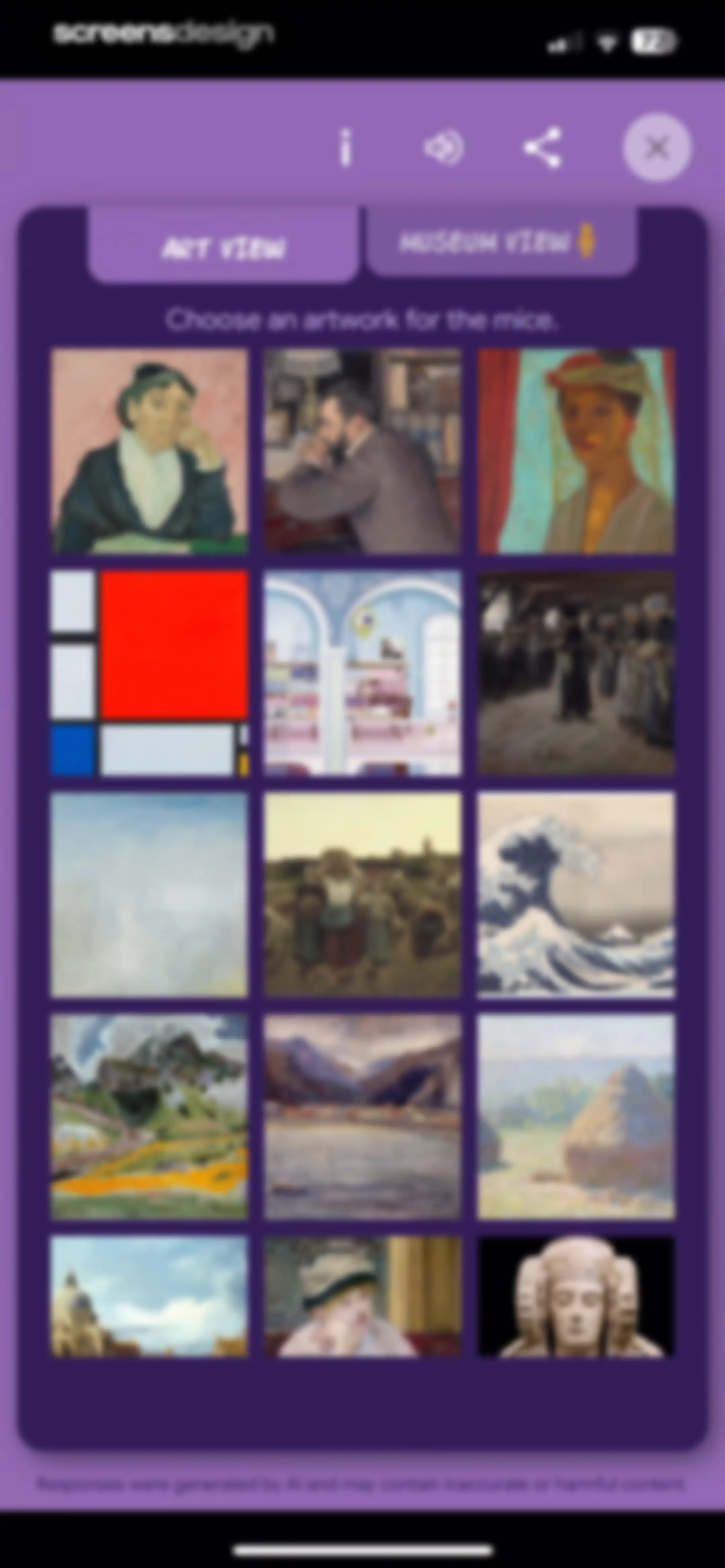 Google Arts & Culture screen 135