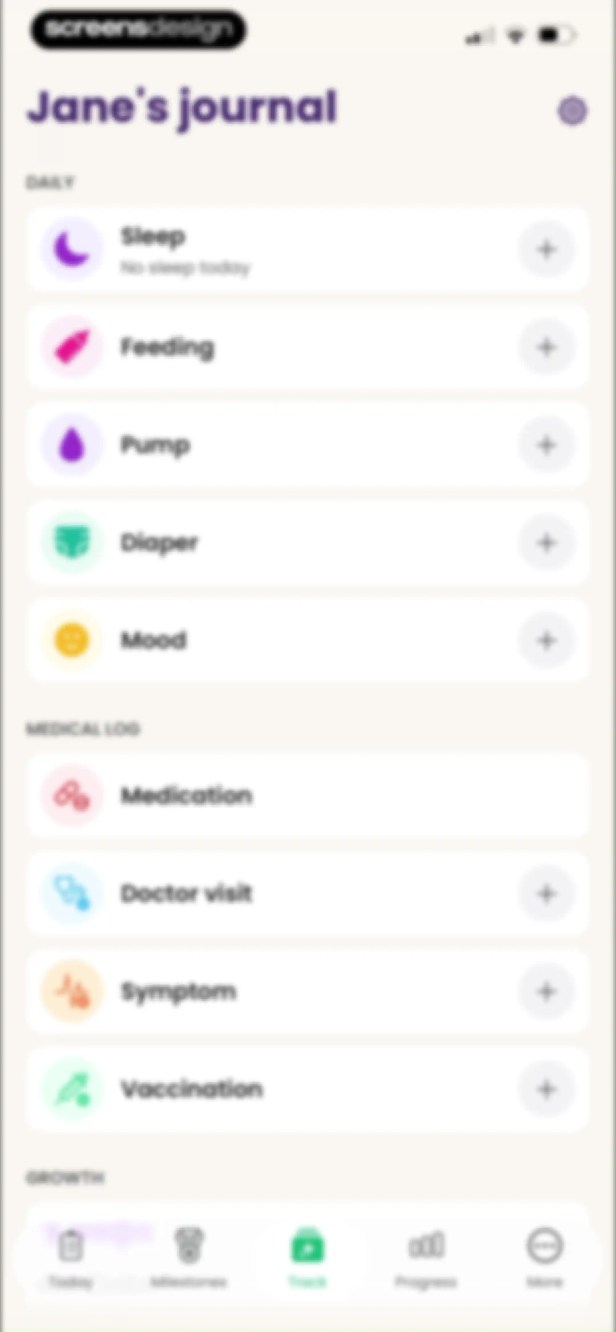 Baby Leap: Milestone Tracker screen 49