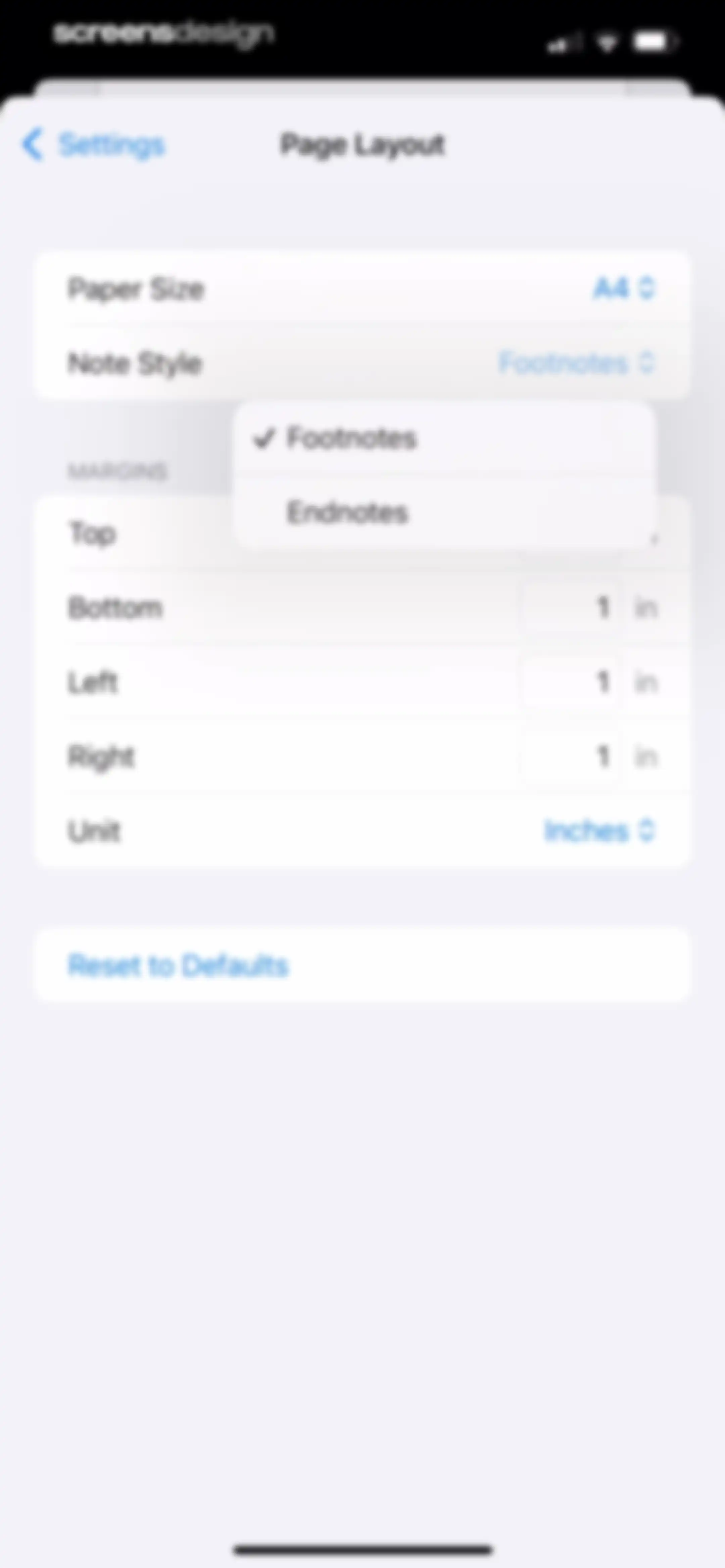 Essayist: Academic Writing App screen 36