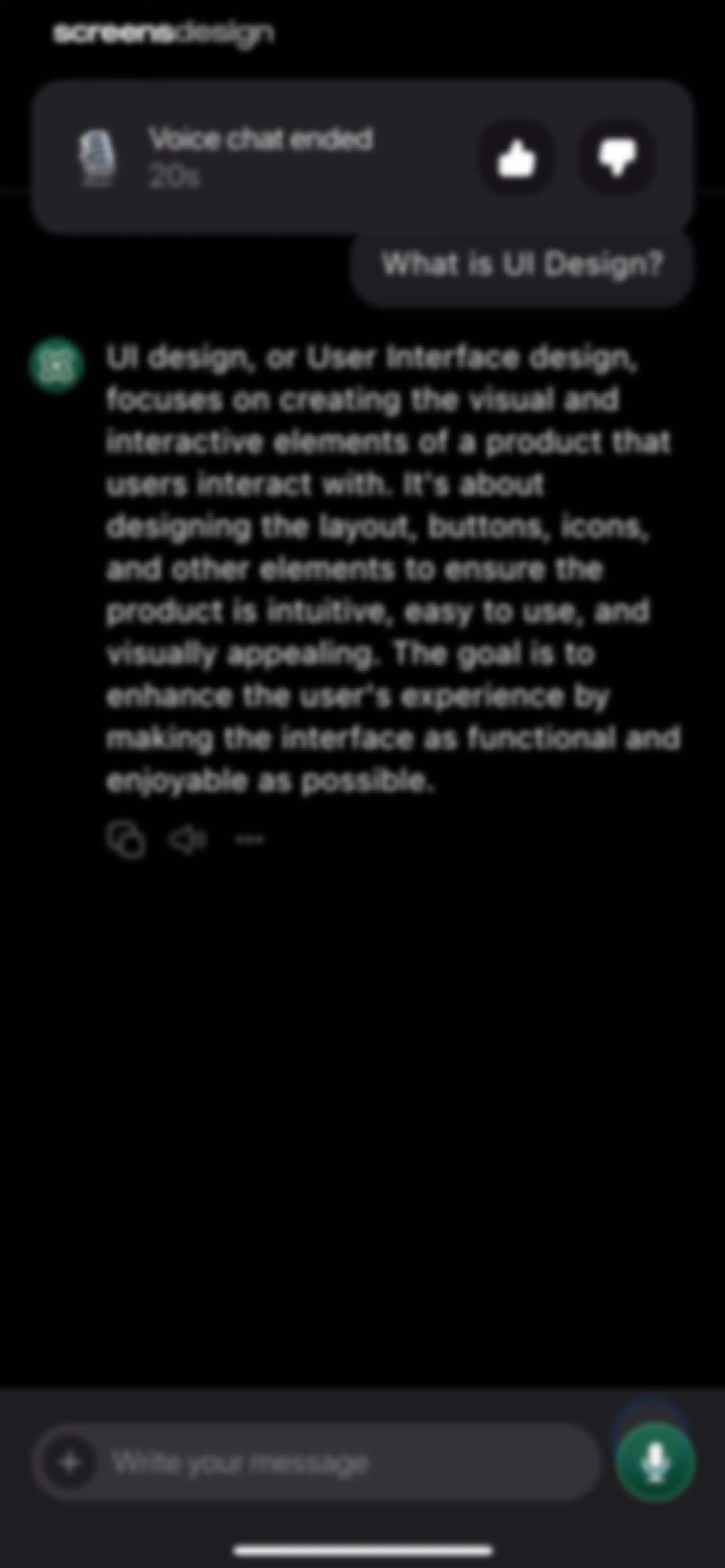 Chat AI: Ask Agent Anything screen 62