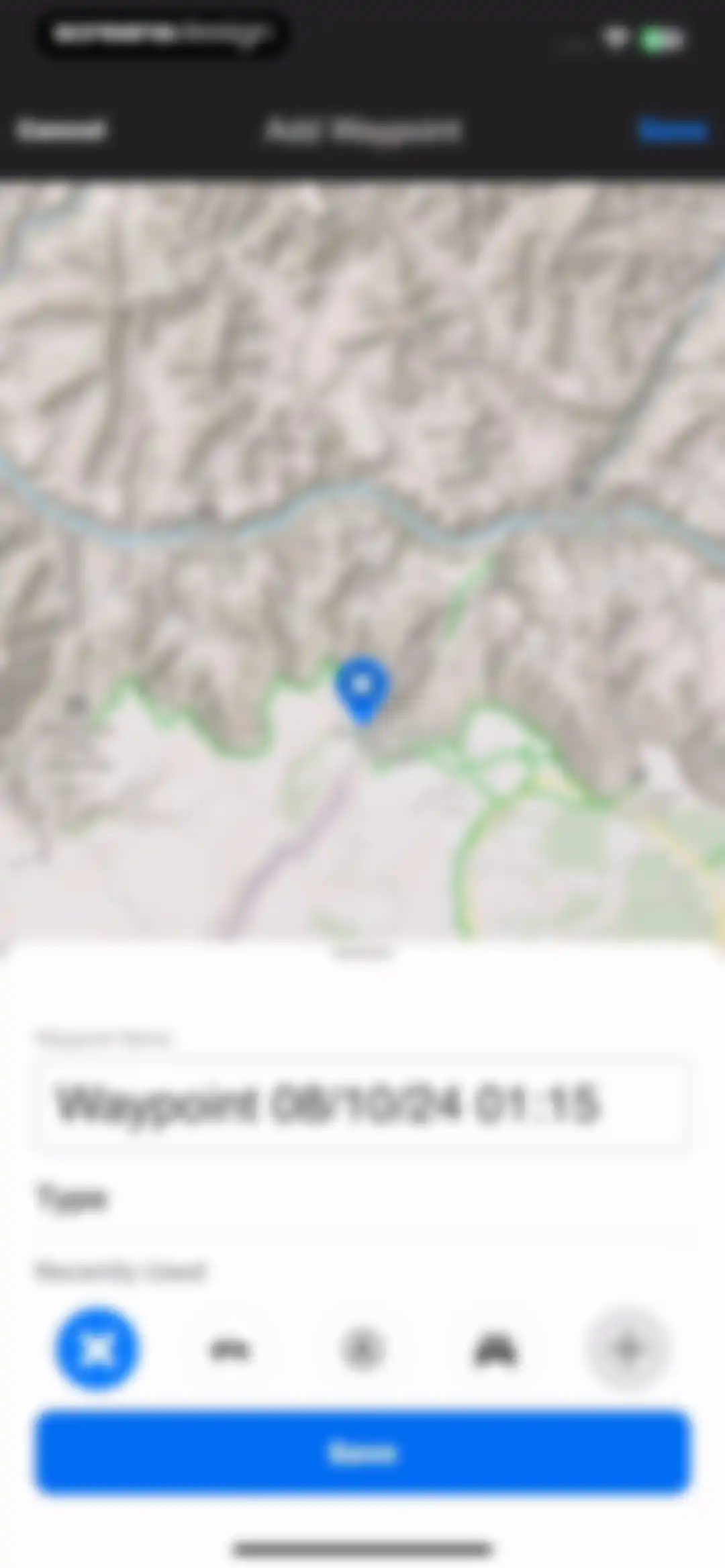 onX Backcountry: Trail GPS App screen 26