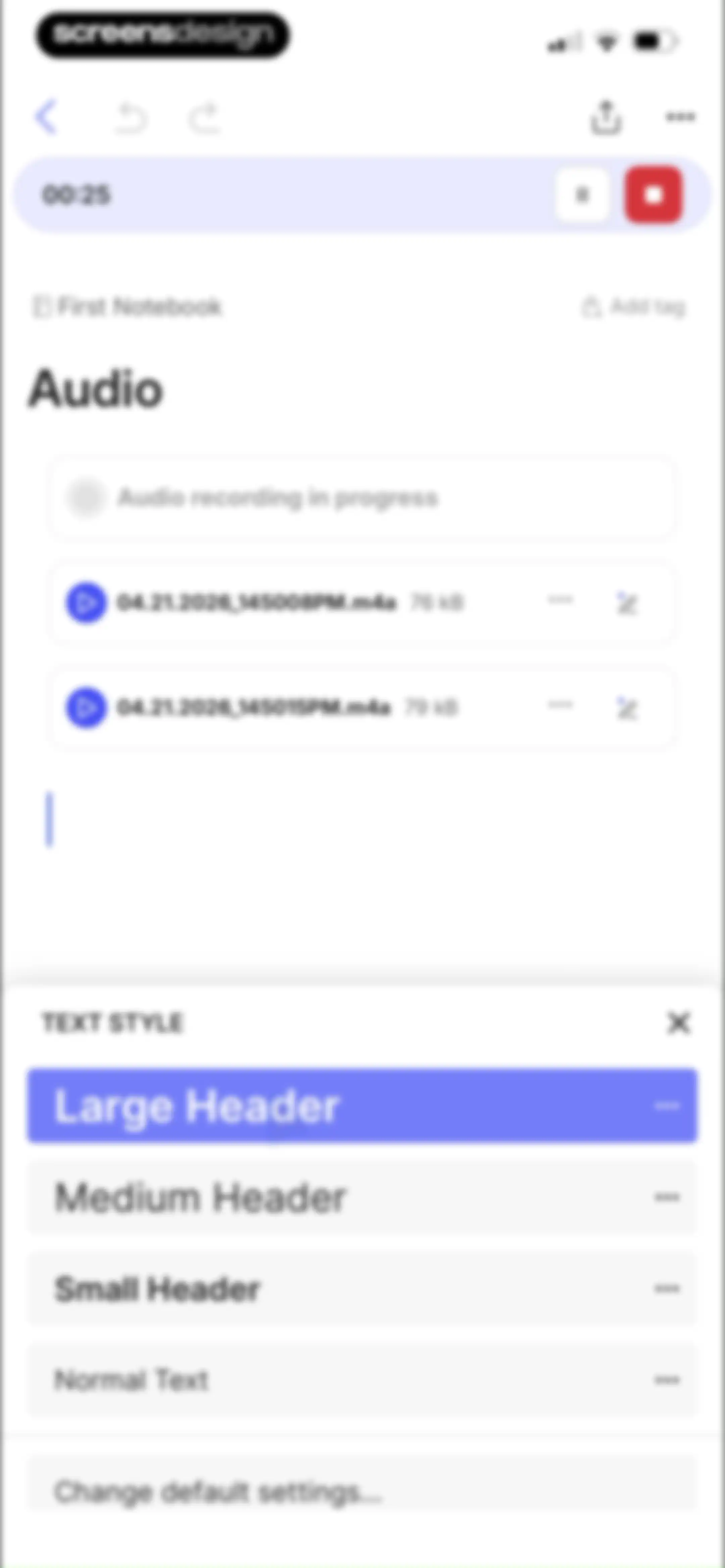Evernote: AI Notes & Notebook screen 80