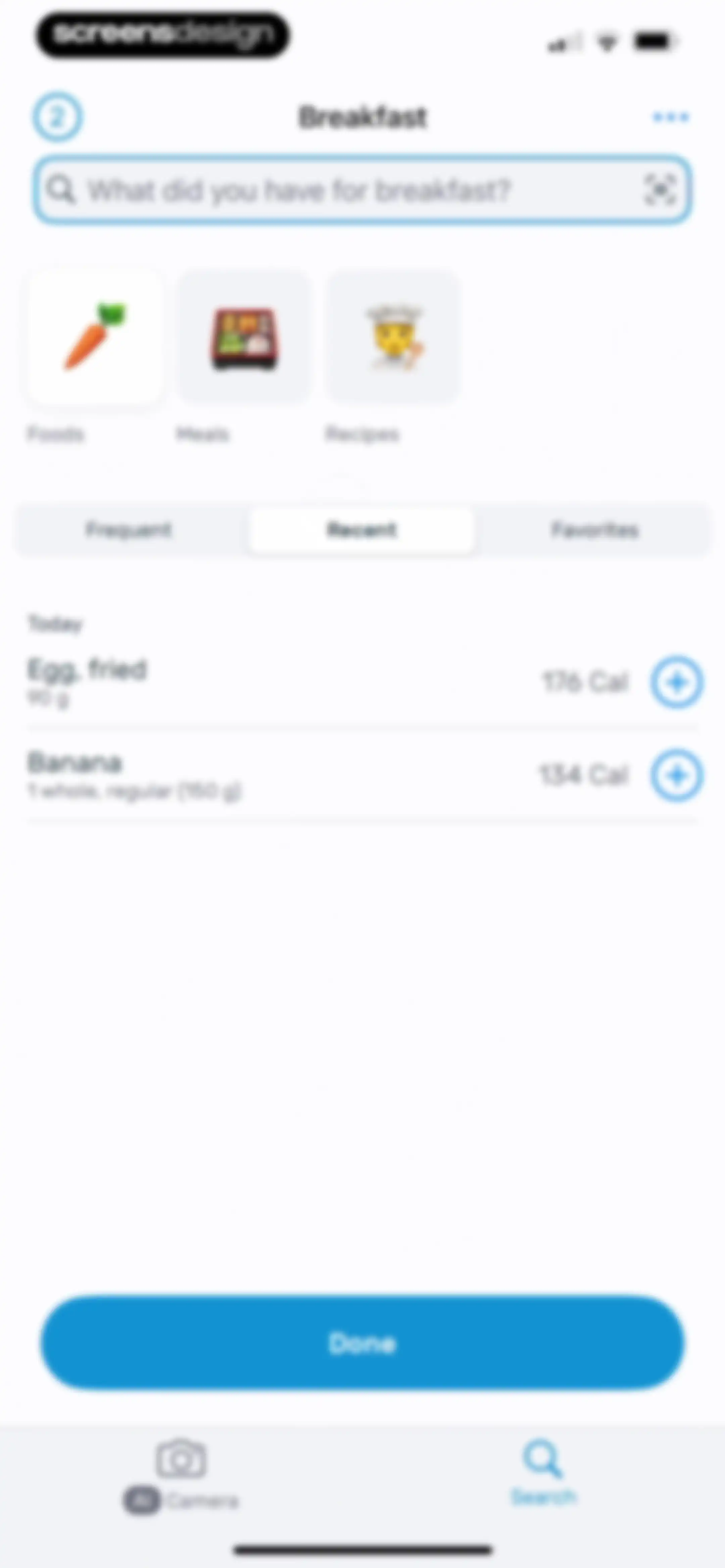AI Calorie Tracker by Yazio screen 109