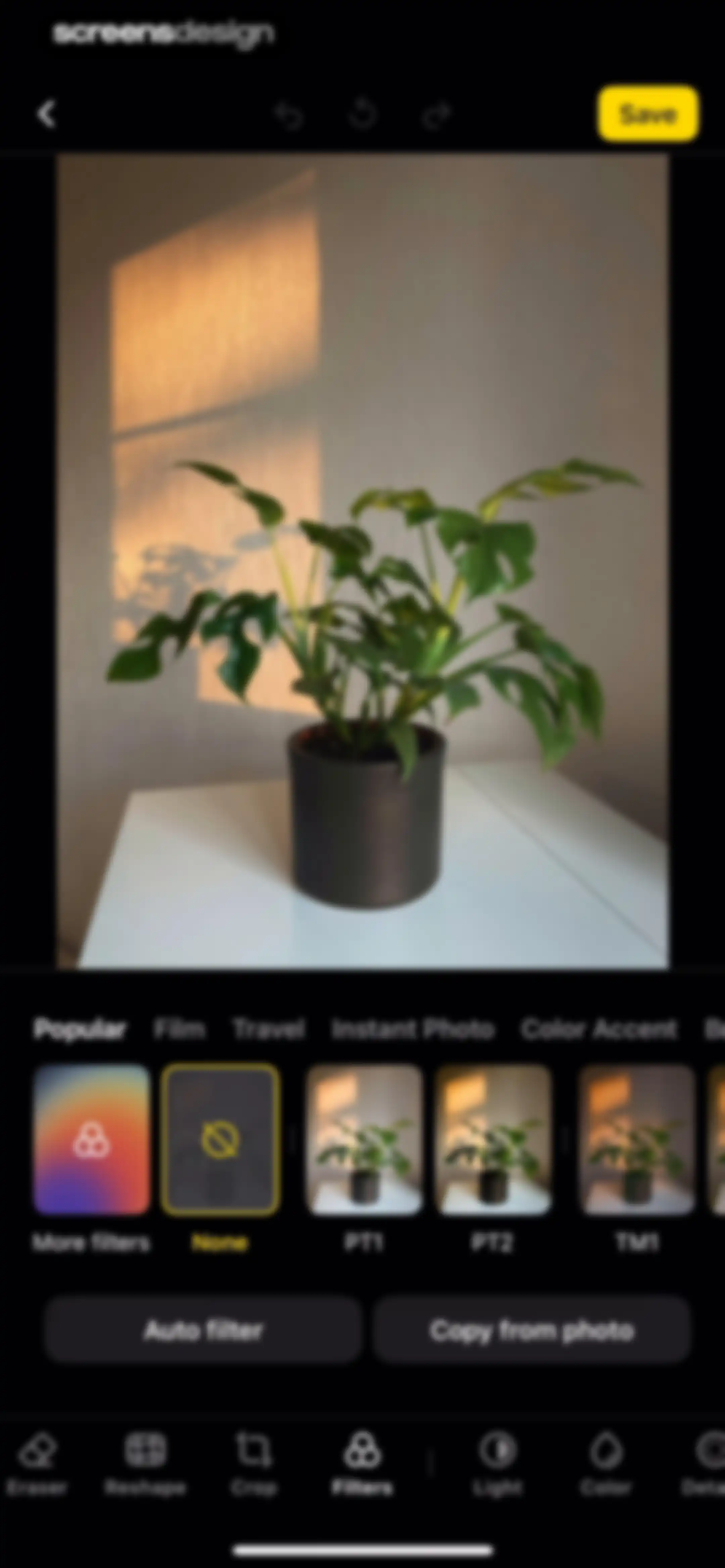 Lensa AI: Photo Editor screen 70