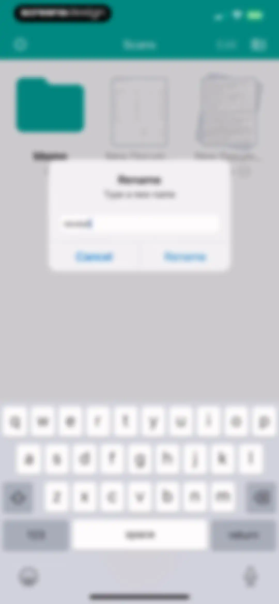 Scanner: Scan Documents screen 28