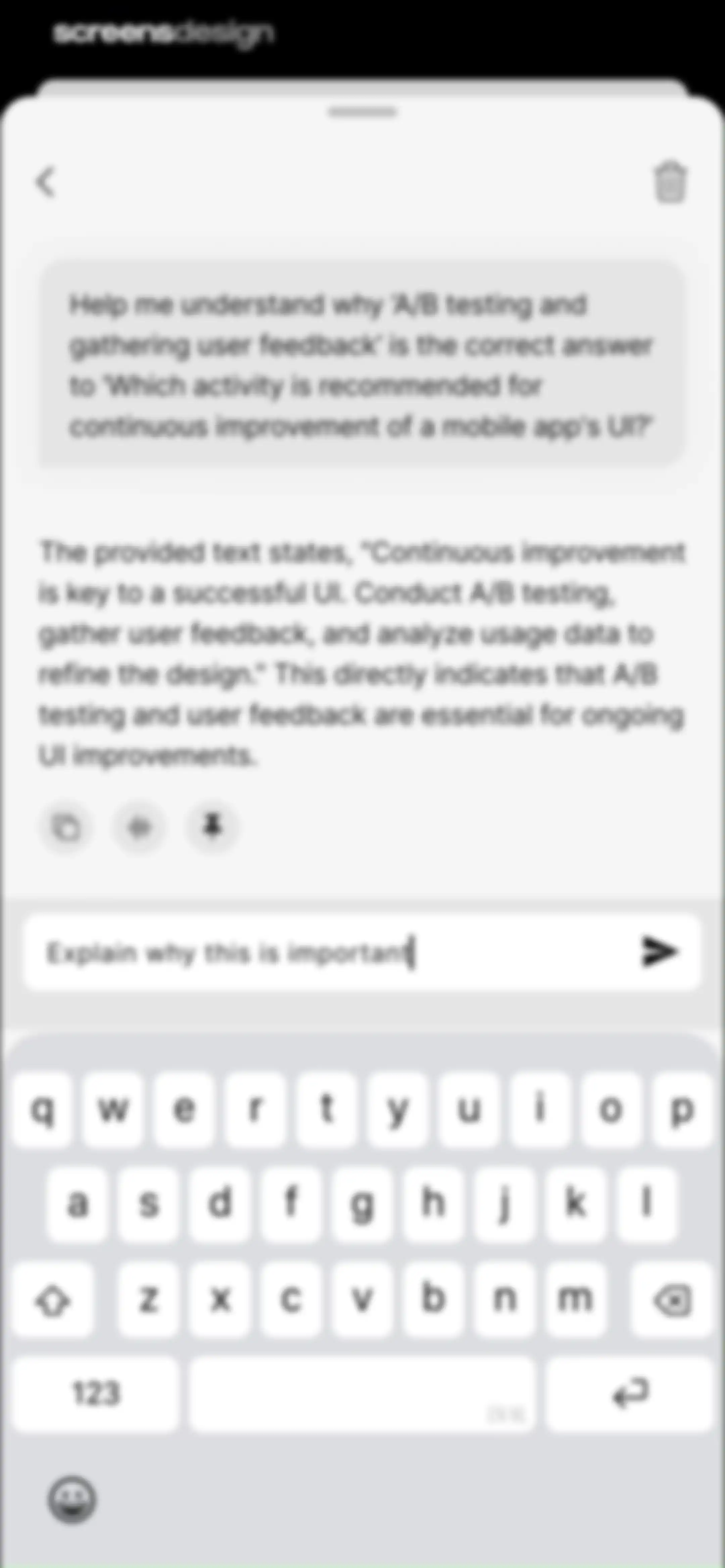 HyNote: AI Note Taker, Summary screen 42