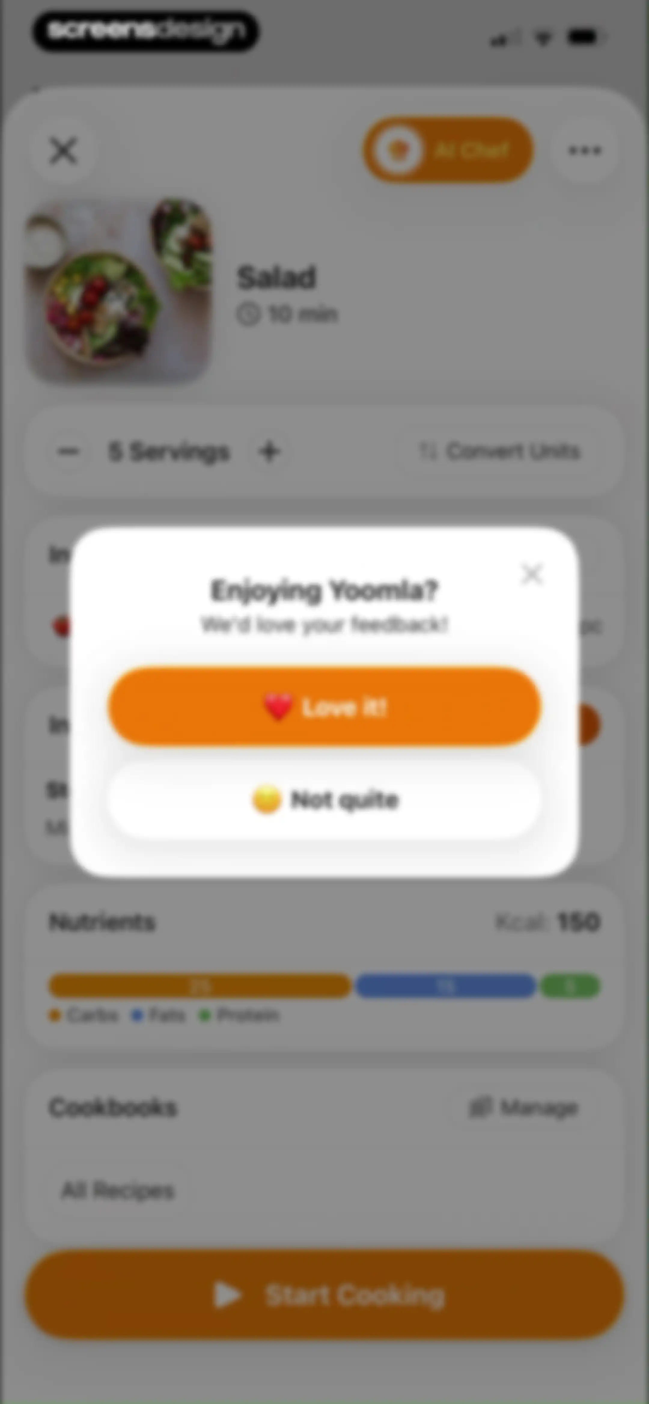 Yoomla・Recipe Keeper & Planner screen 50