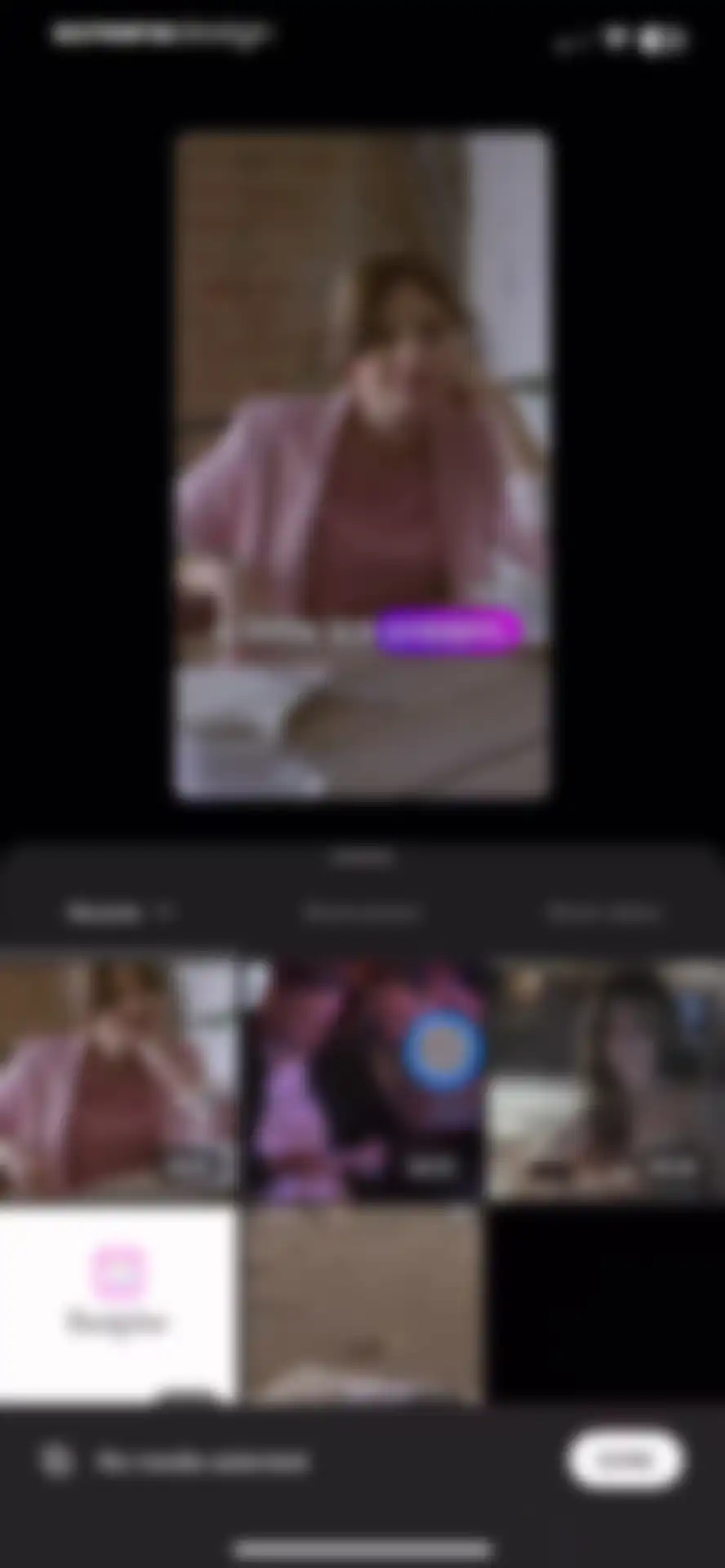 Mojo: AI Video & Reels Editor screen 34