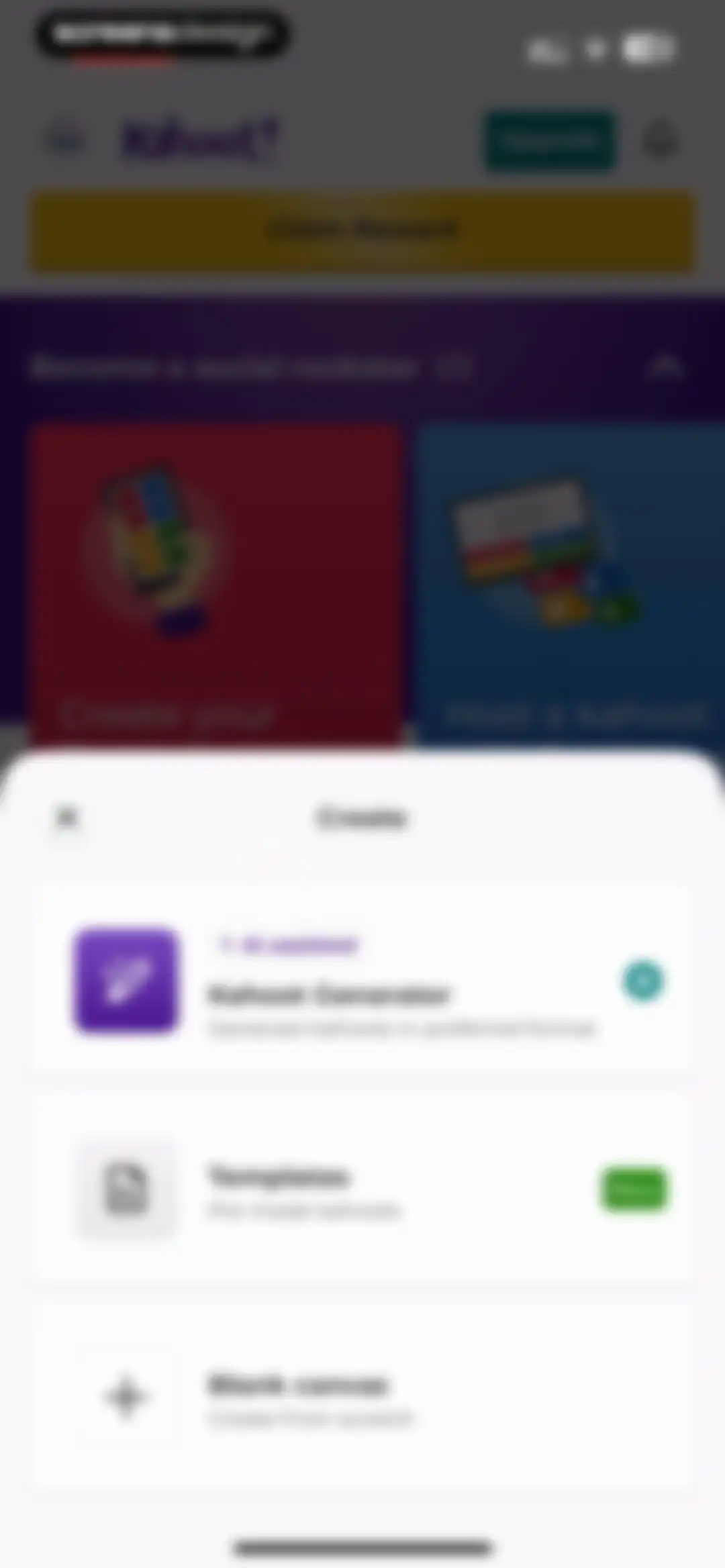 Kahoot! Play & Create Quizzes screen 31