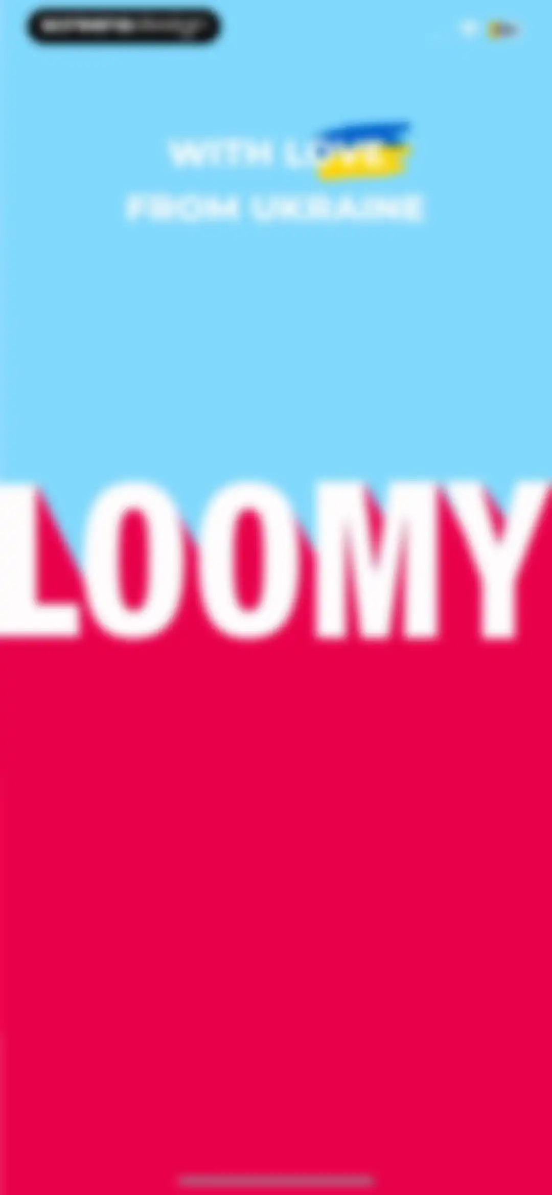 LOOMY: Story Font & Templates screen 1