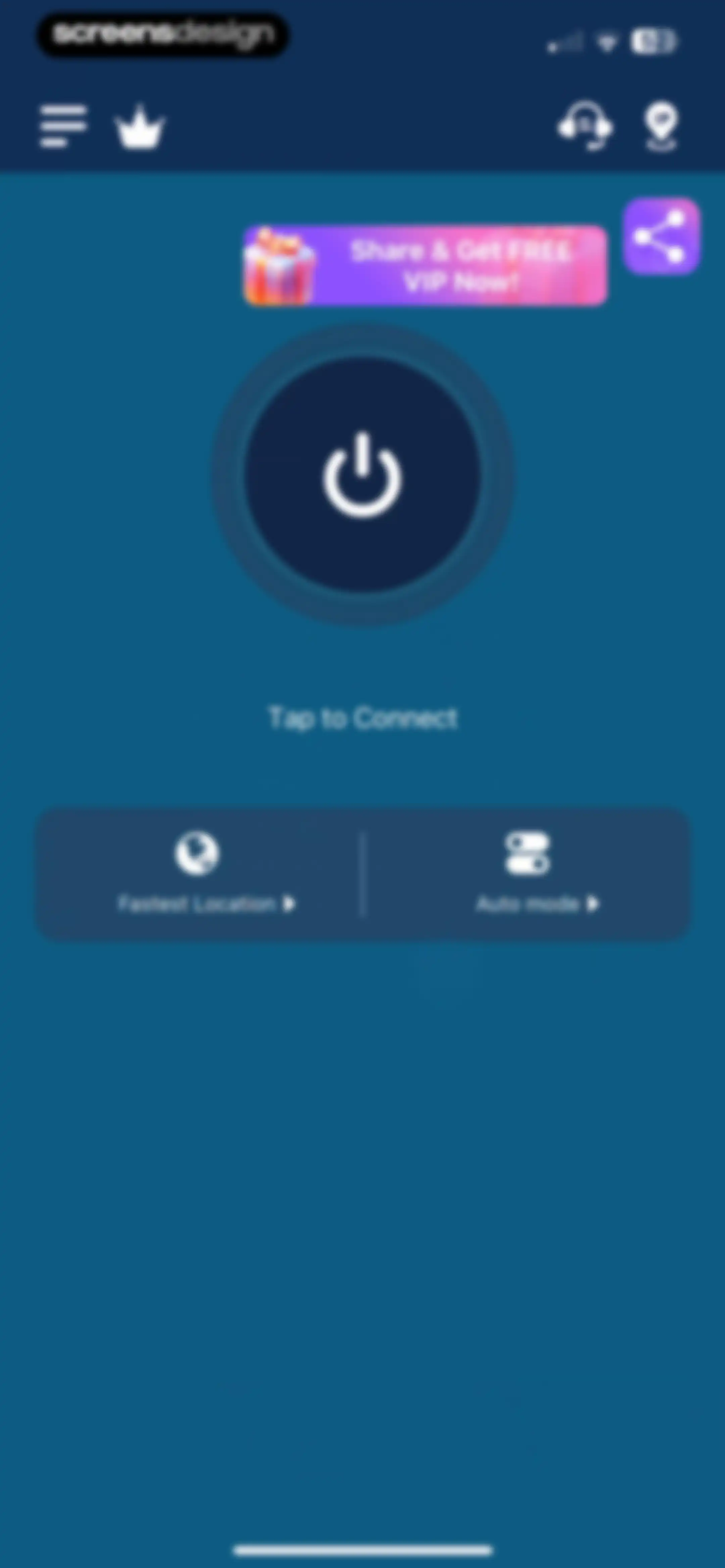 VPN - Fast VPN Super ™ screen 4