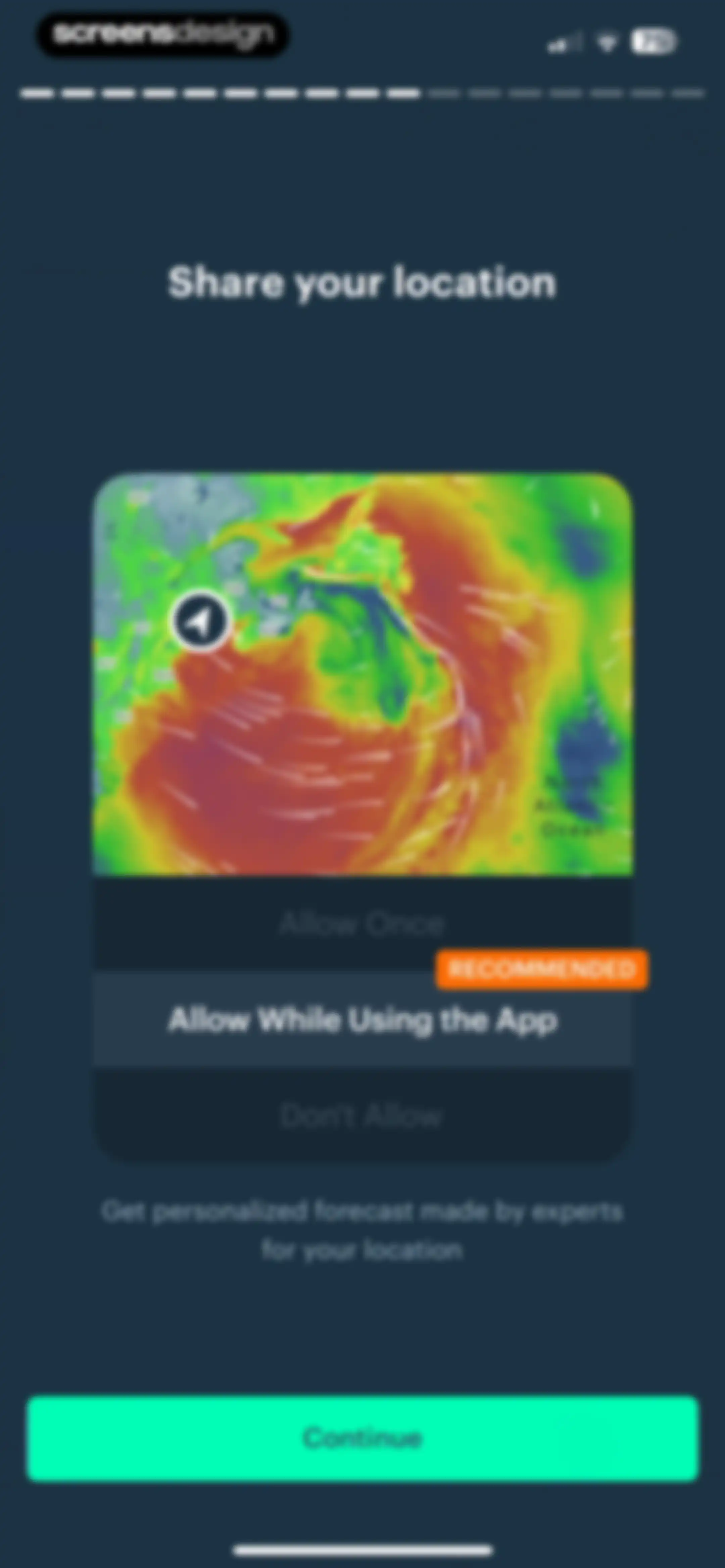 Windy.app — Wind, Tides, Radar screen 14