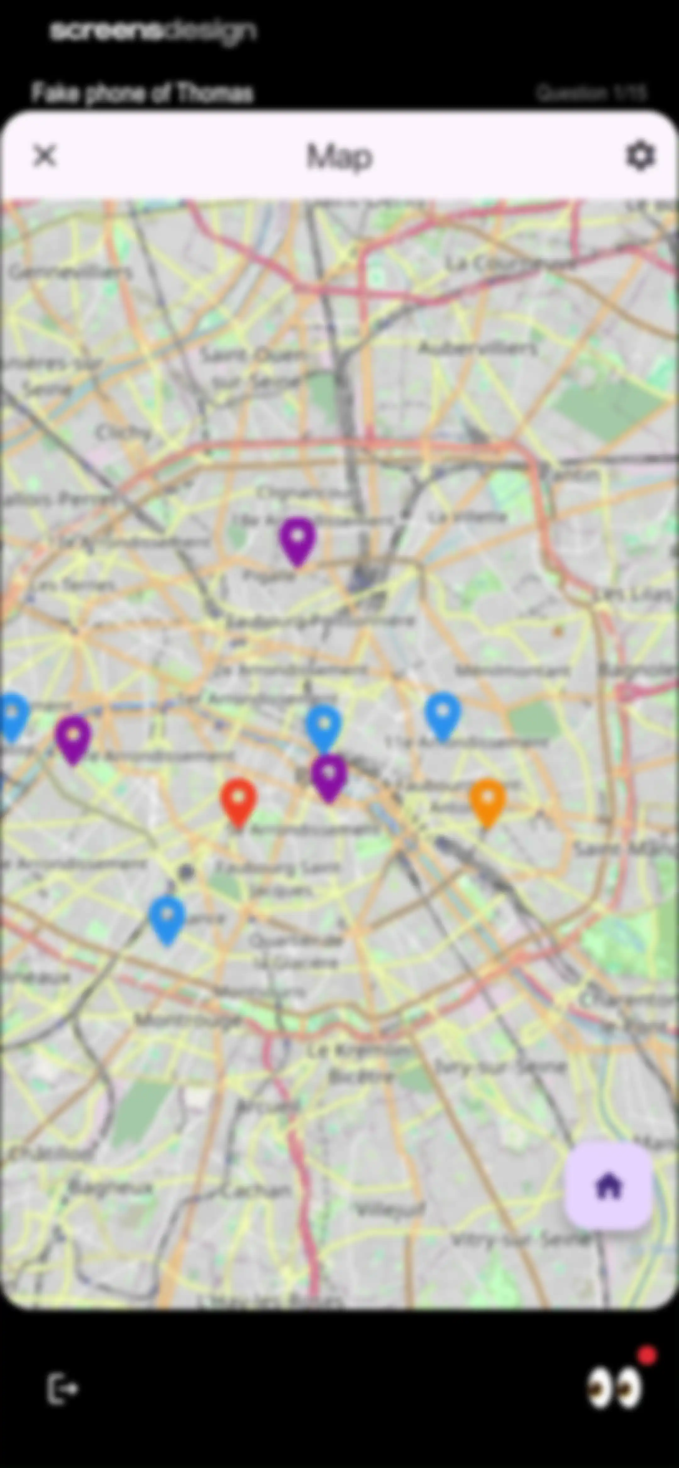 Stalkie · Mobile Detective screen 43