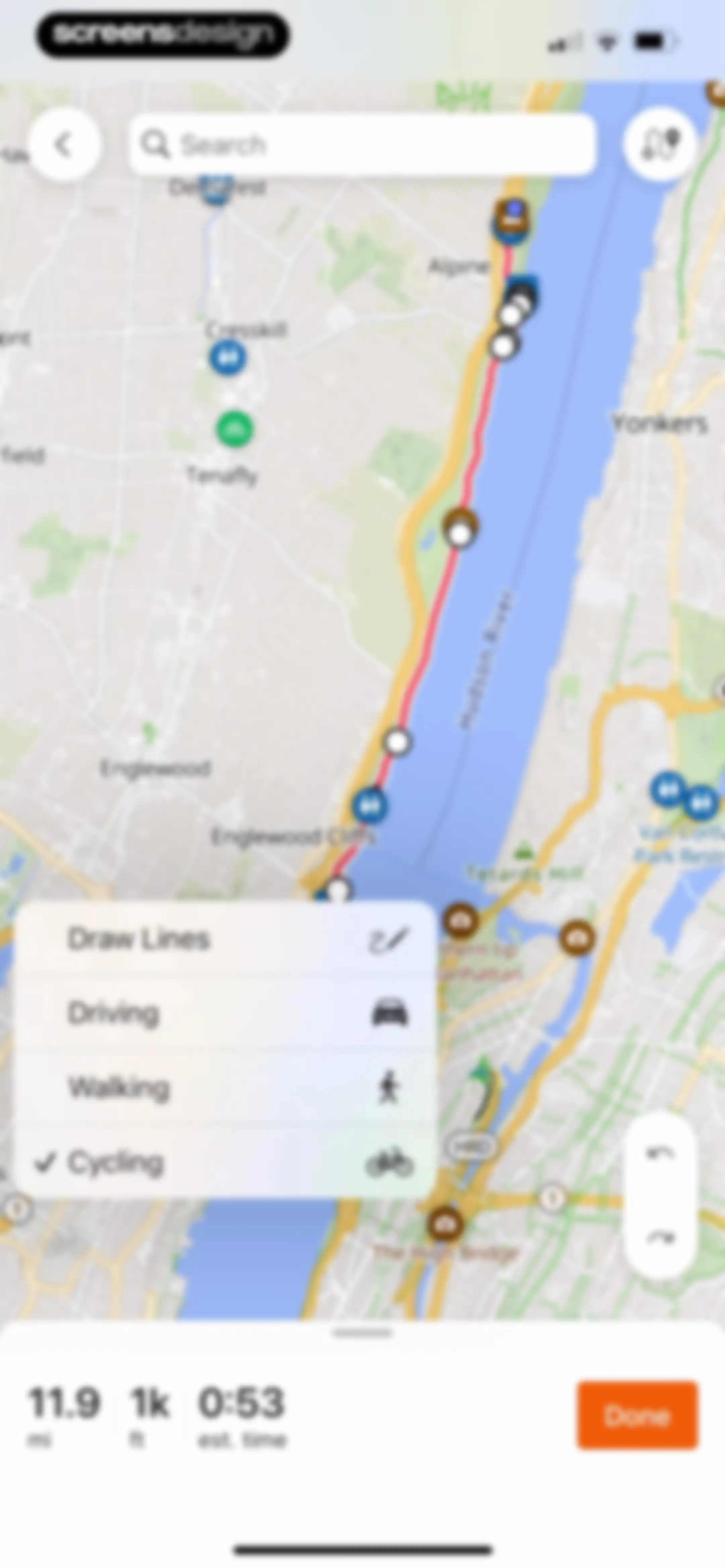 Ride with GPS: Bike Navigation screen 46