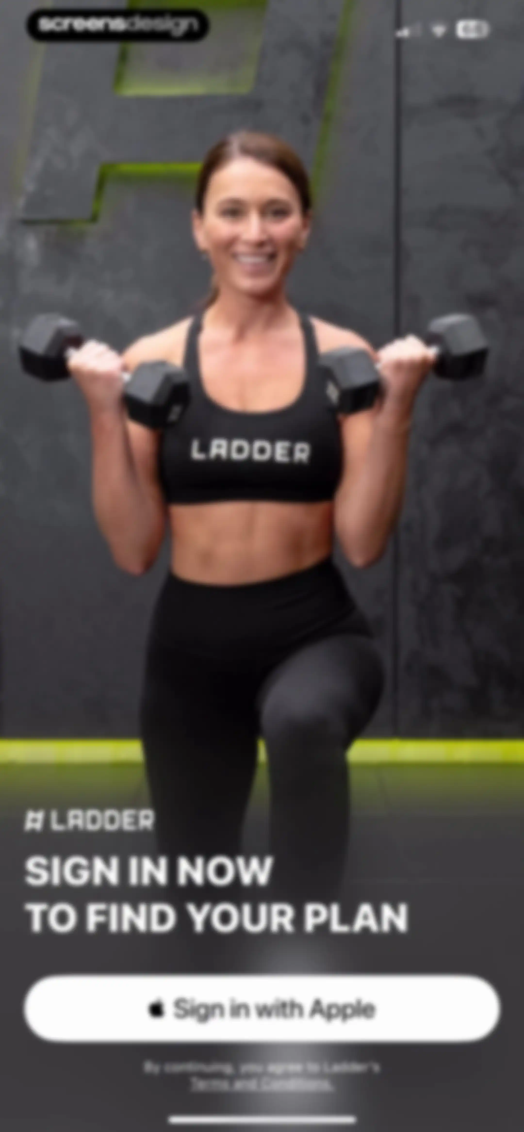 LADDER Strength Training Plans screen 4