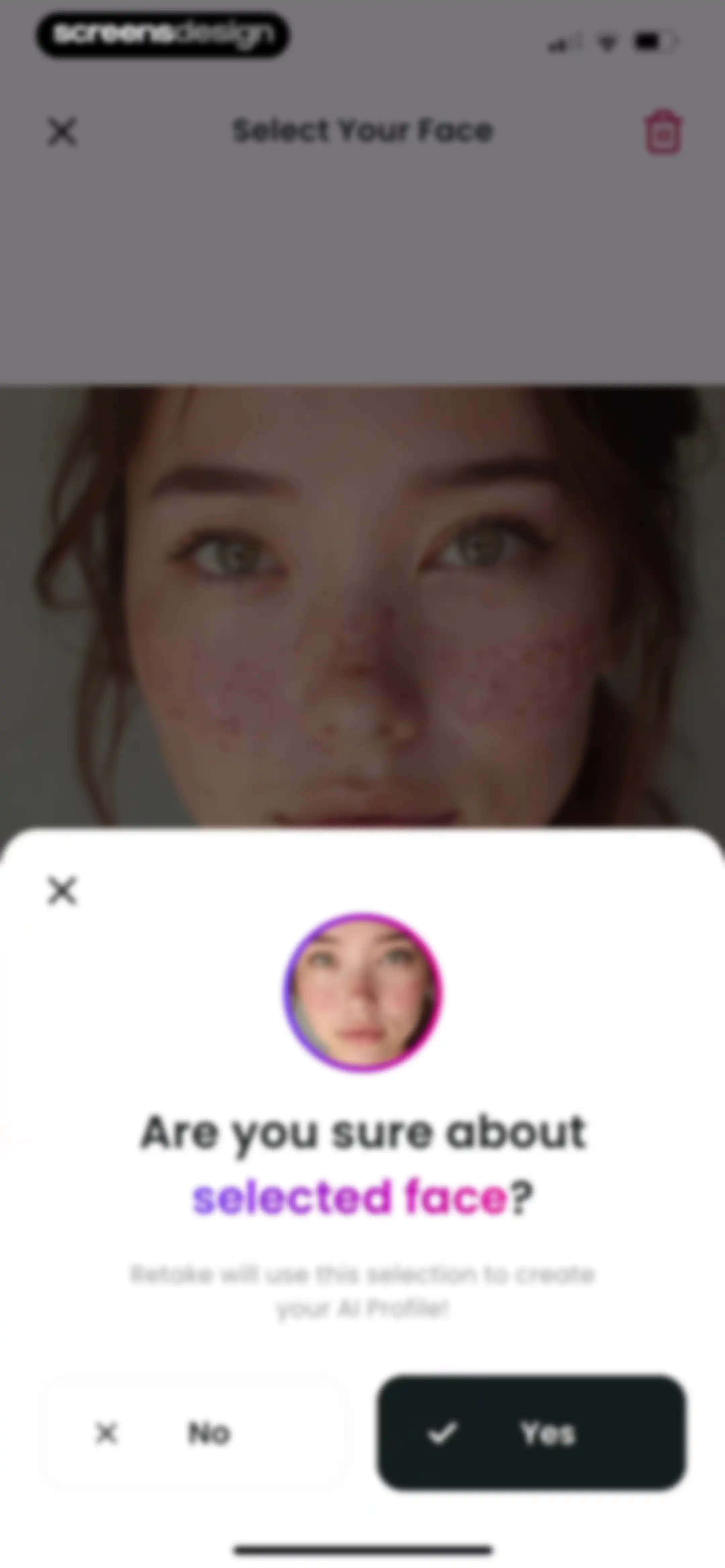 Retake AI Face & Selfie Editor screen 30
