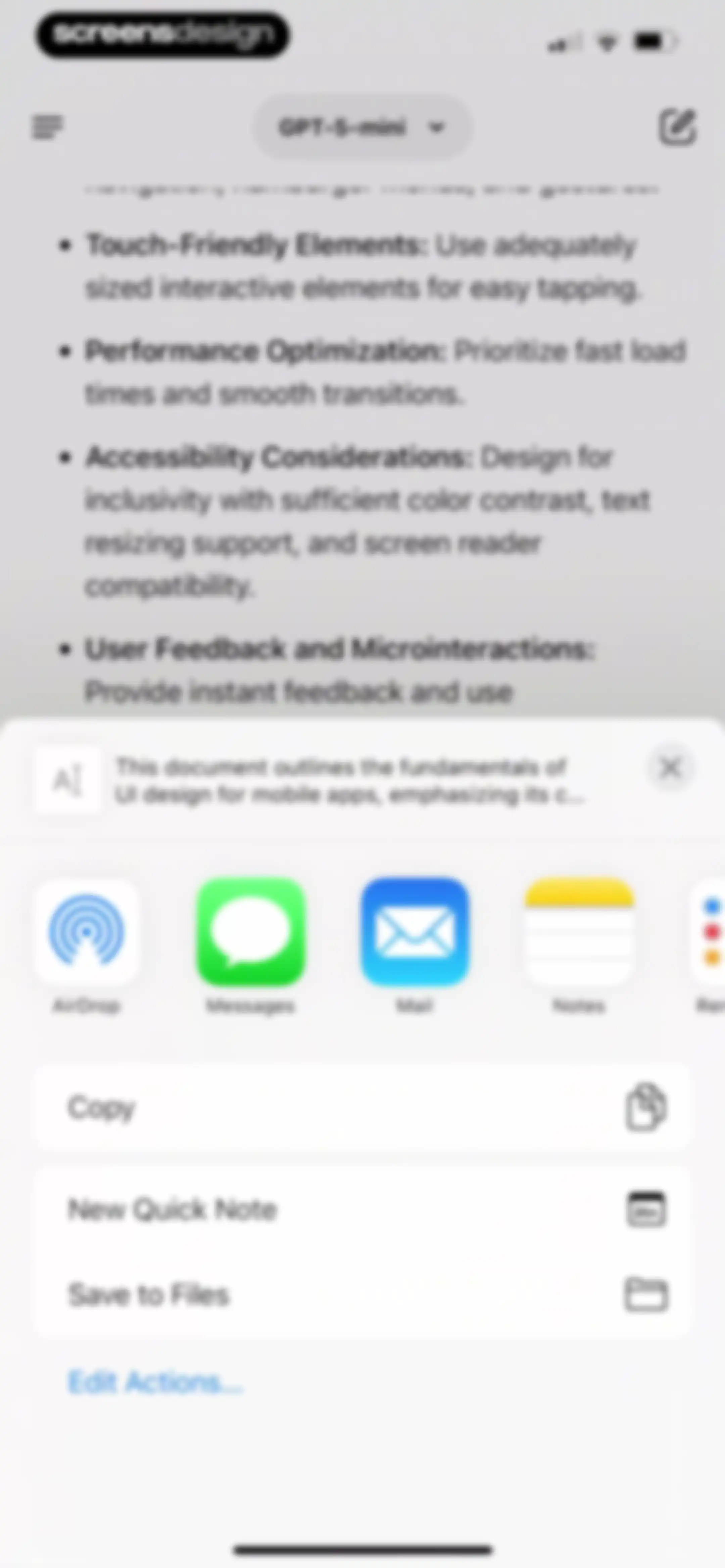Chatbot AI Assistant ChatPrime screen 40