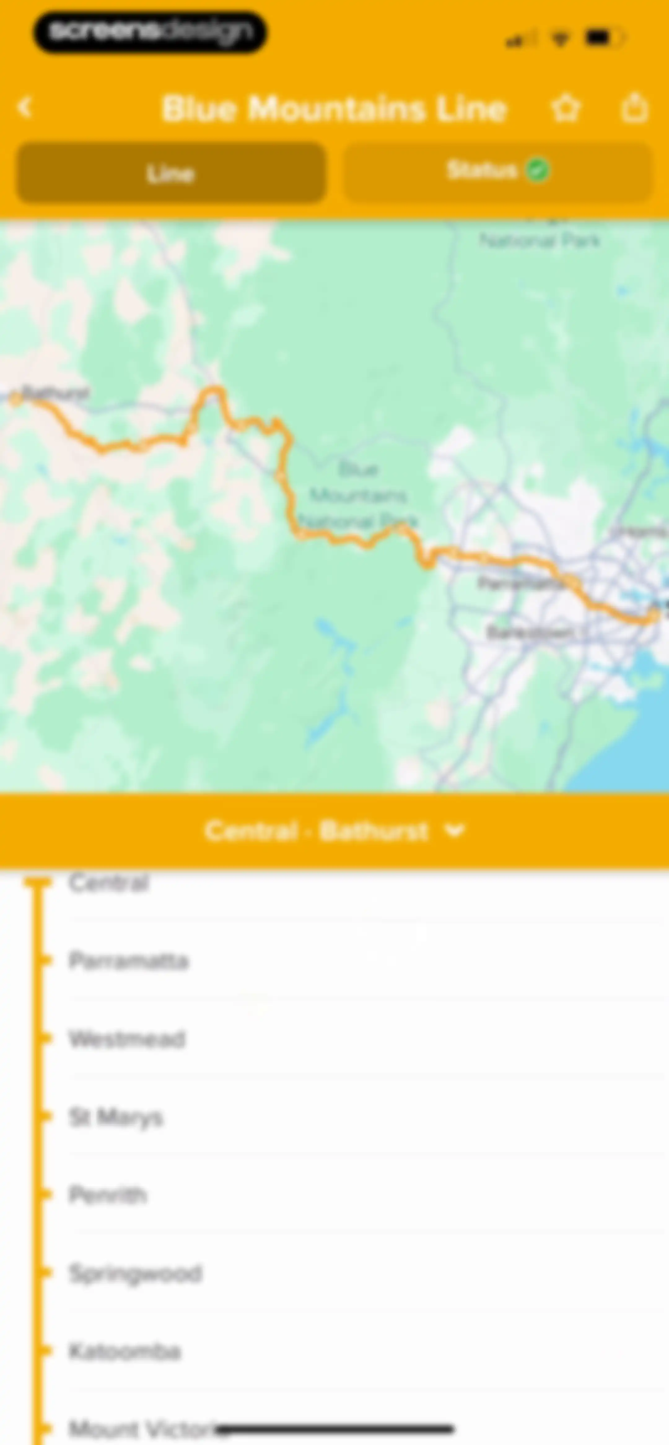 Citymapper: All Live Transit screen 117