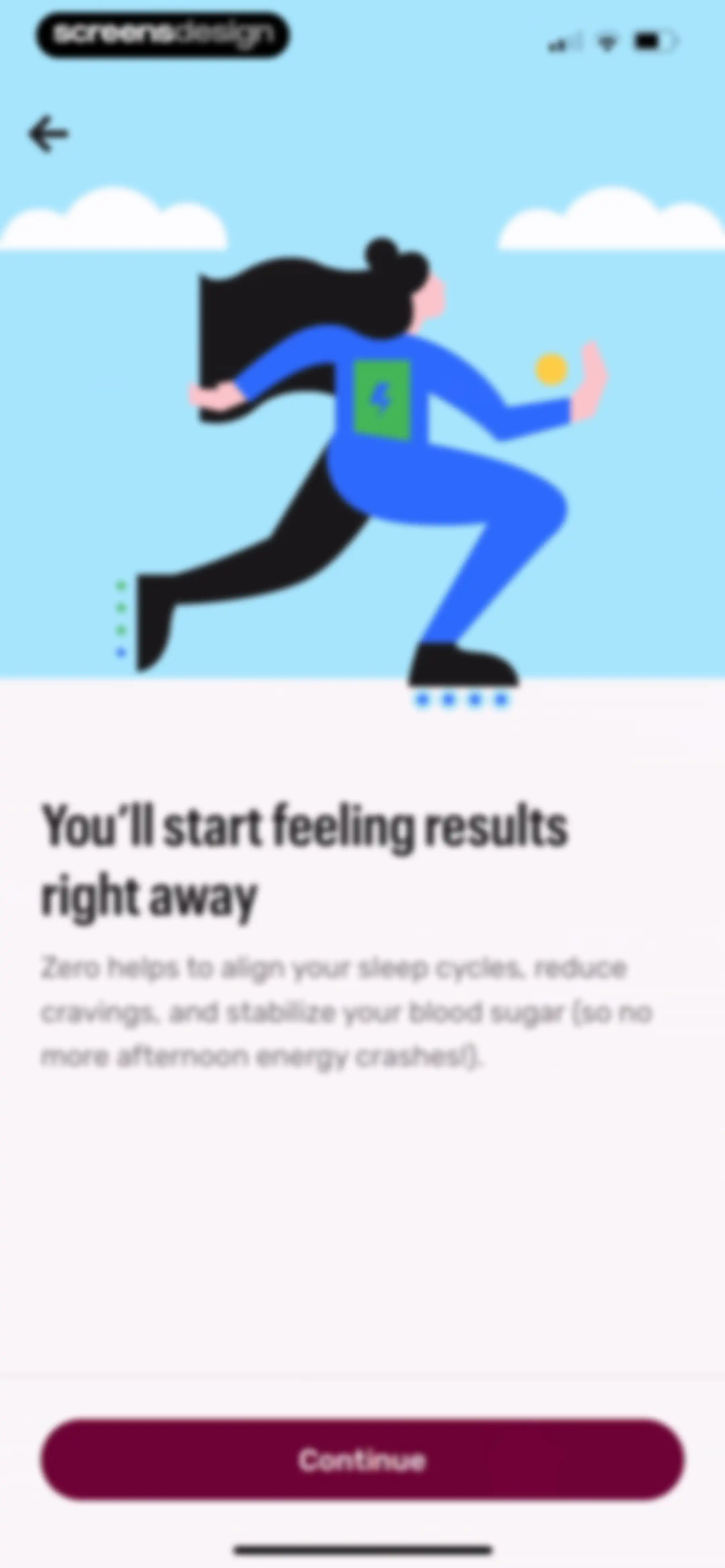 Zero: Fasting & Food Tracker screen 19