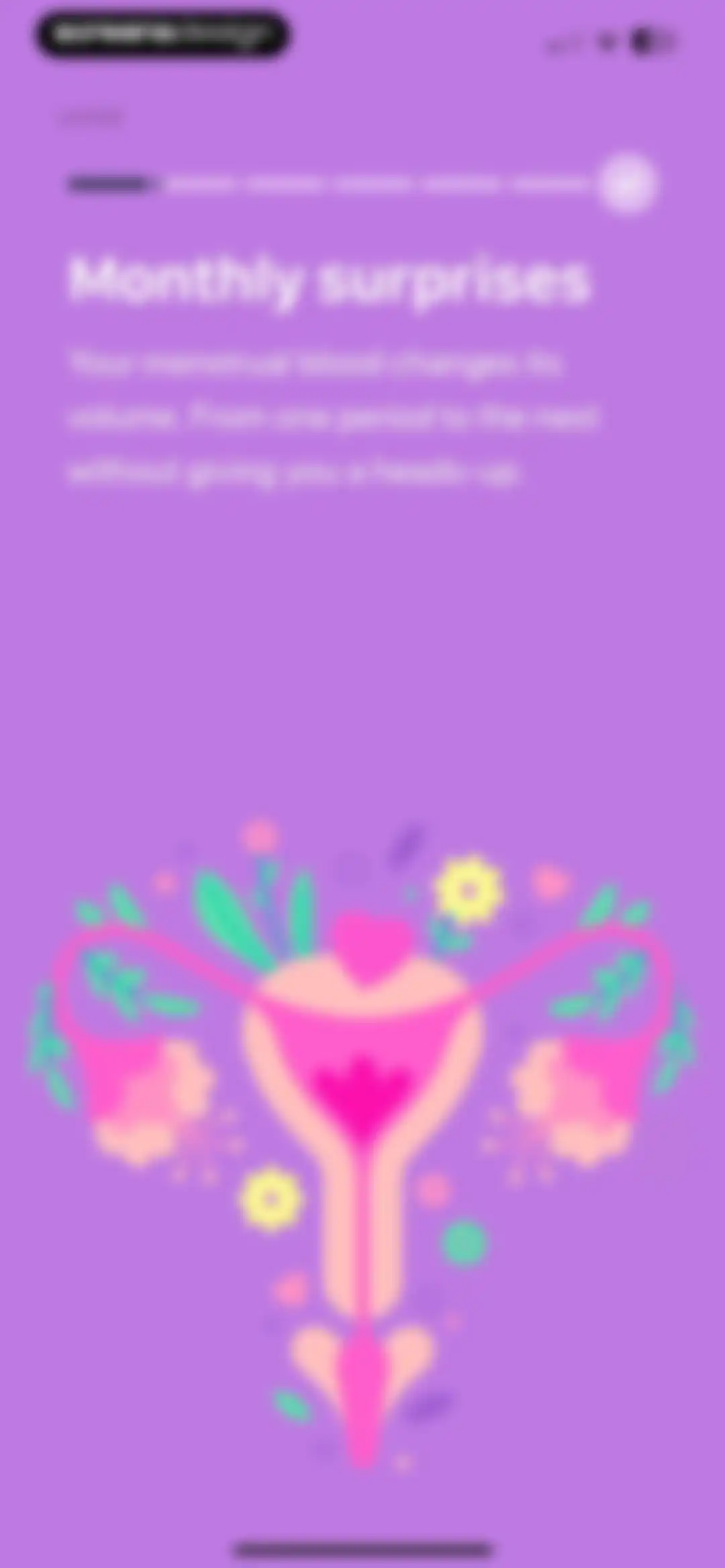 My period calendar Pinkllama screen 21