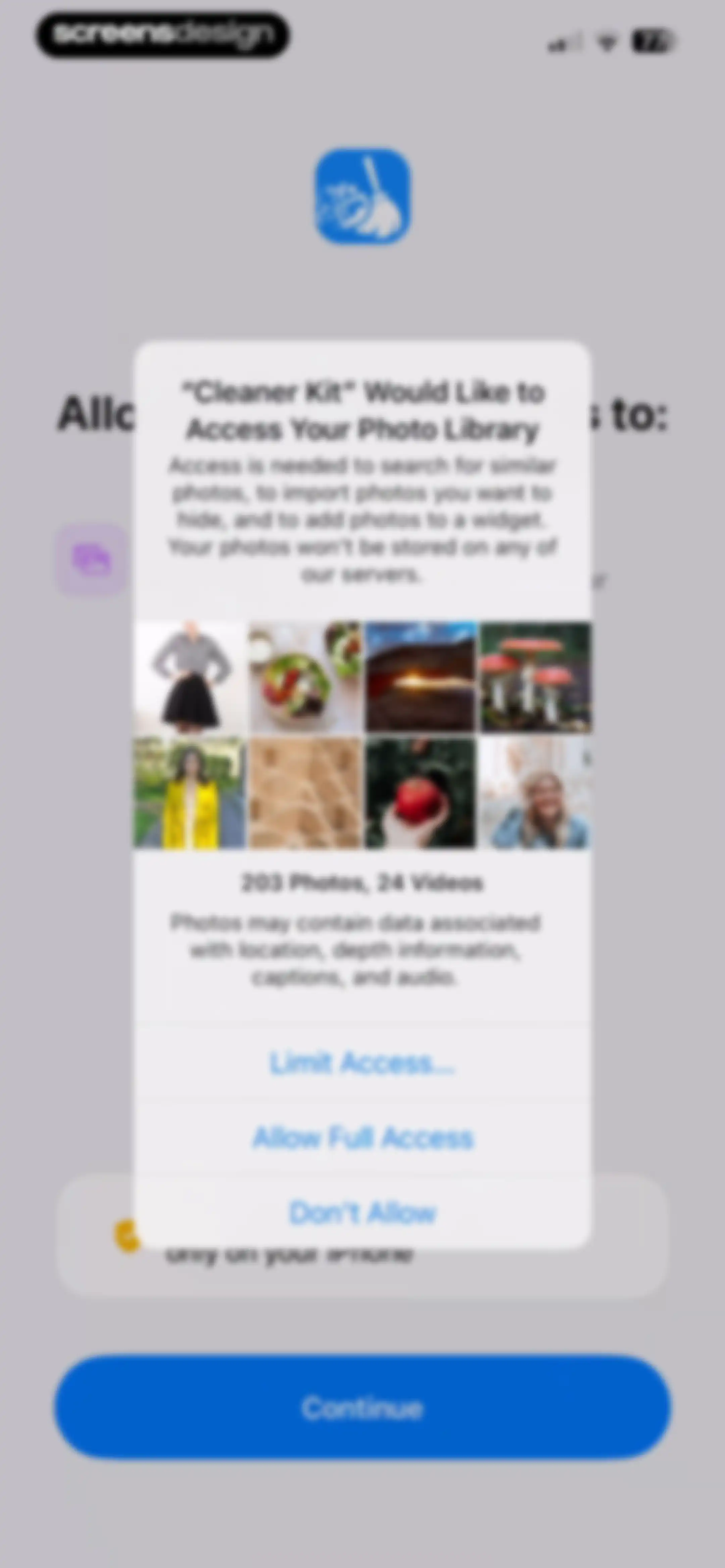 Cleaner Kit - Clean Up Storage screen 15