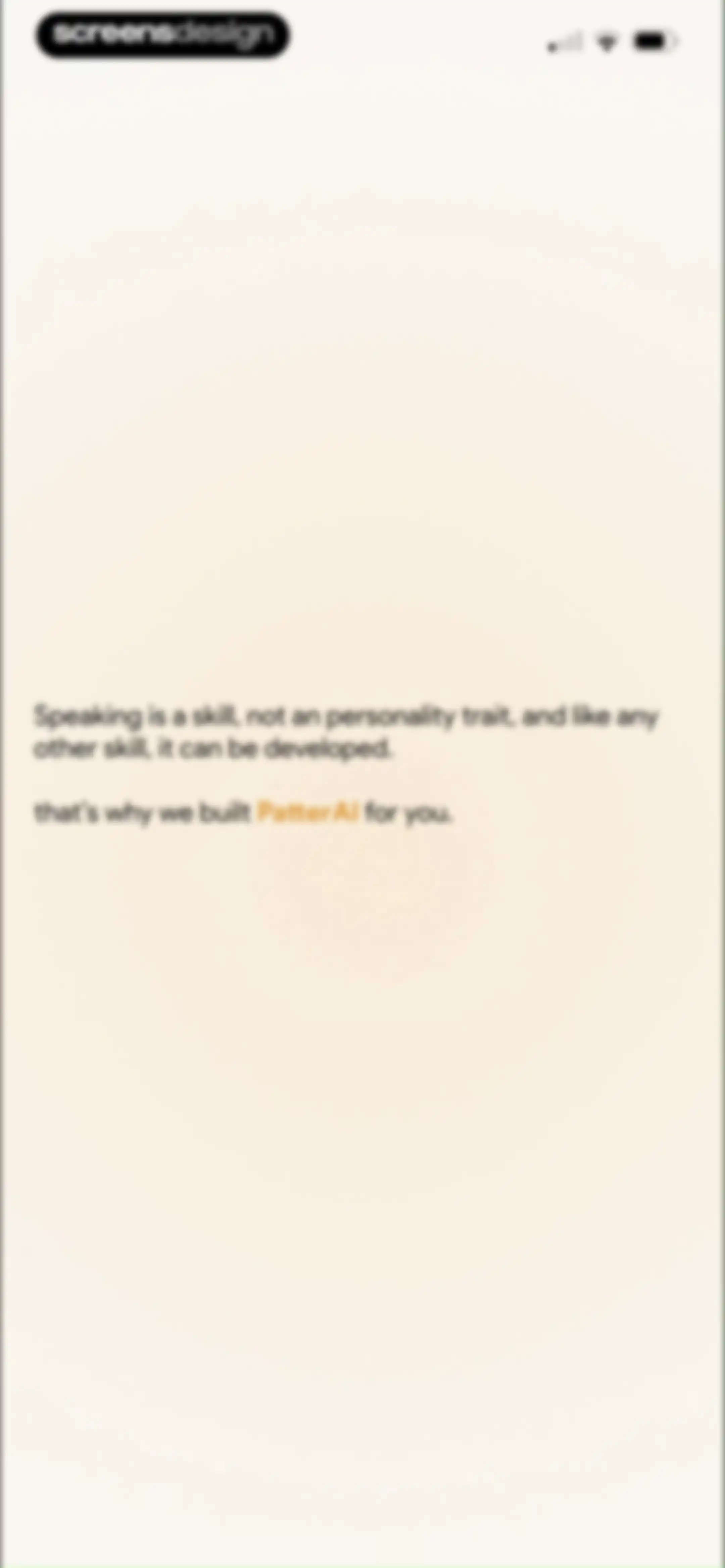PatterAI: Communication Skills screen 4