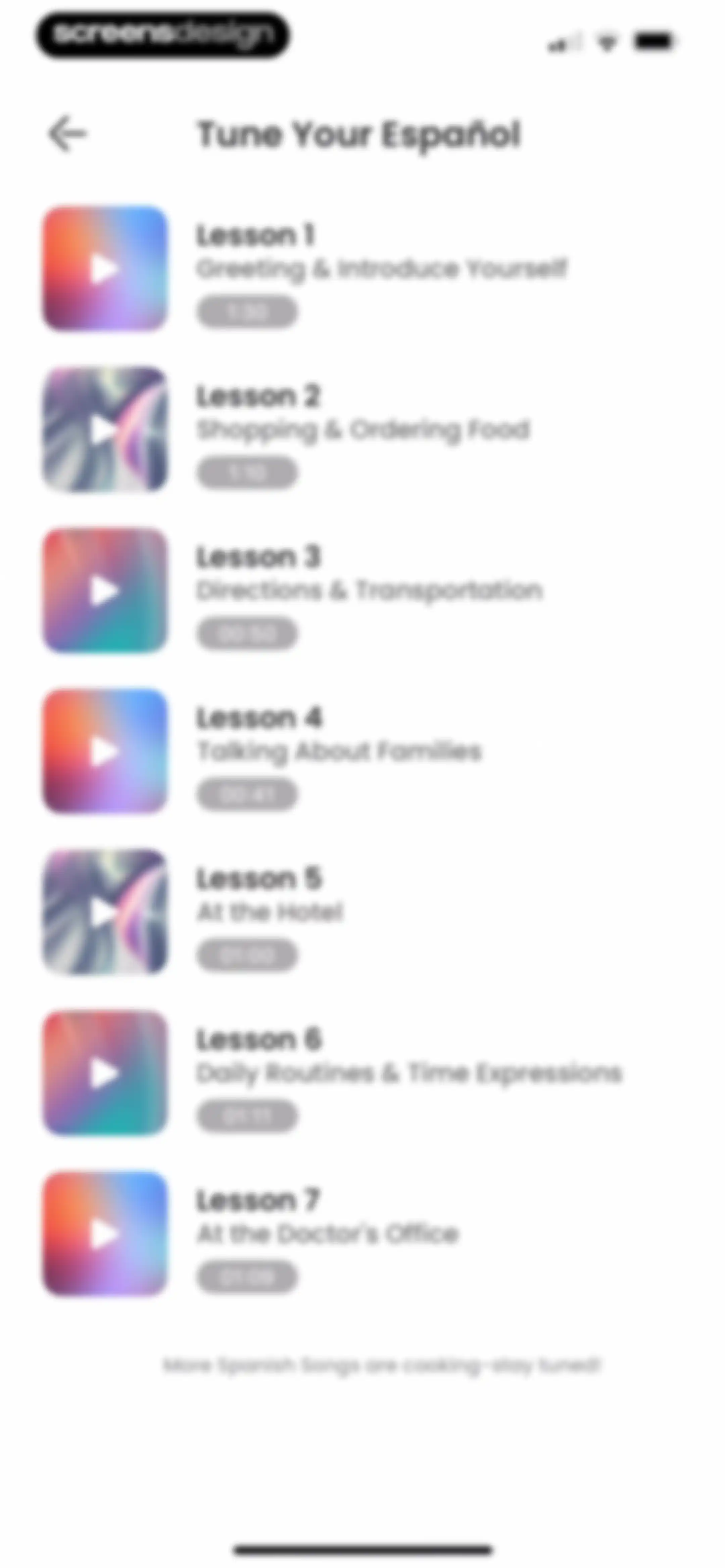 Stella: Learn Spanish AI screen 24